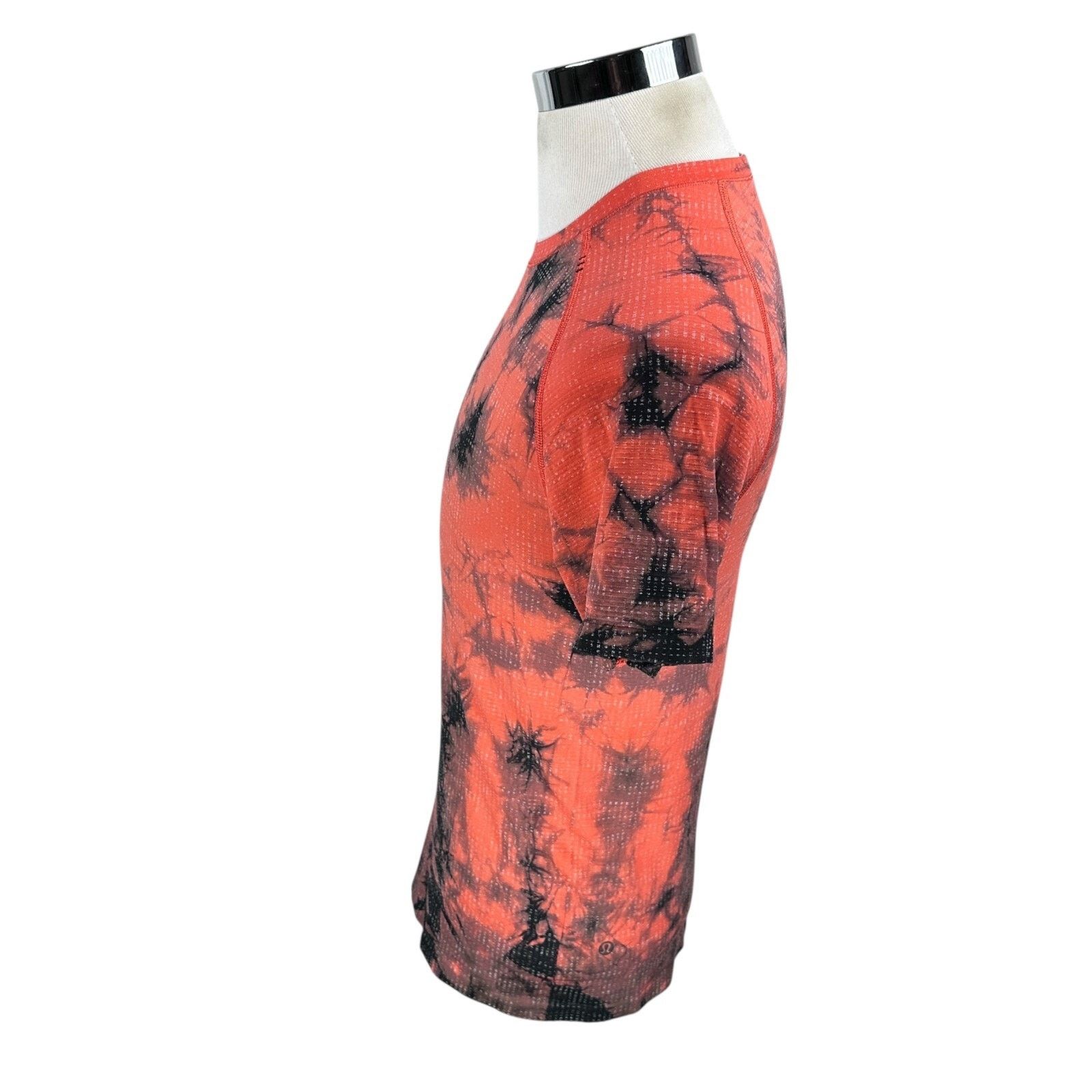 Lululemon Lululemon Metal Vent Tech 2.0 T-Shirt Men S Tie-Dye Marble Size US S / EU 44-46 / 1 - 4 Thumbnail