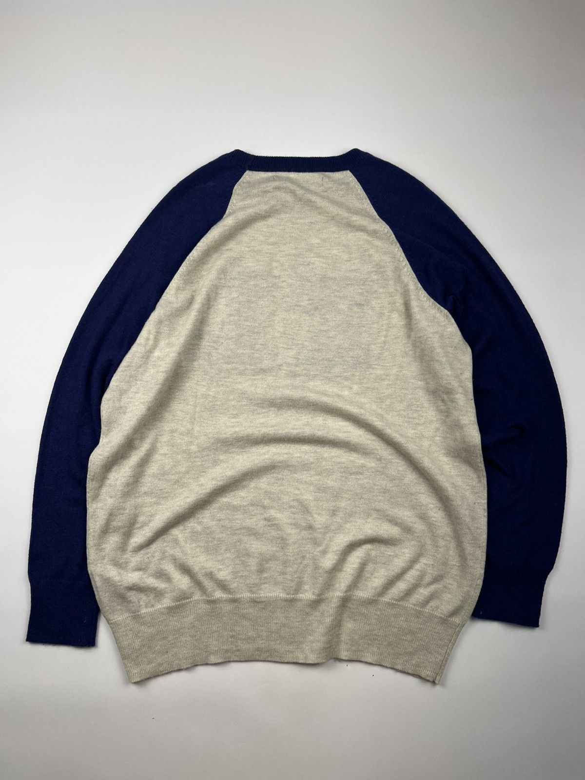 Karl Lagerfeld Karl Lagerfeld Big Logo “KL” Wool Sweater Size US M / EU 48-50 / 2 - 14 Thumbnail