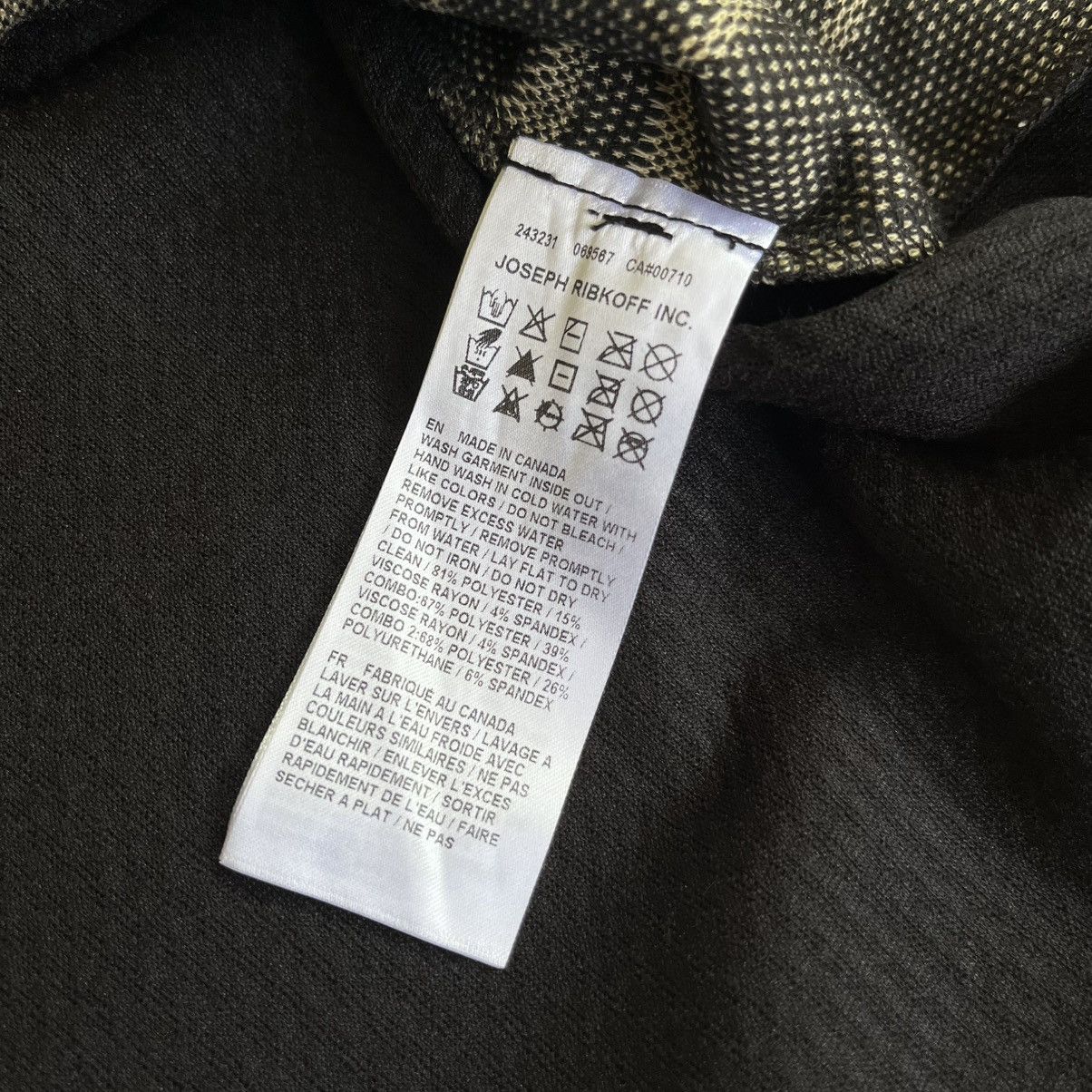 Joseph Ribkoff Joseph Ribkoff Pattern Knitwear Size L / US 10 / IT 46 - 9 Thumbnail