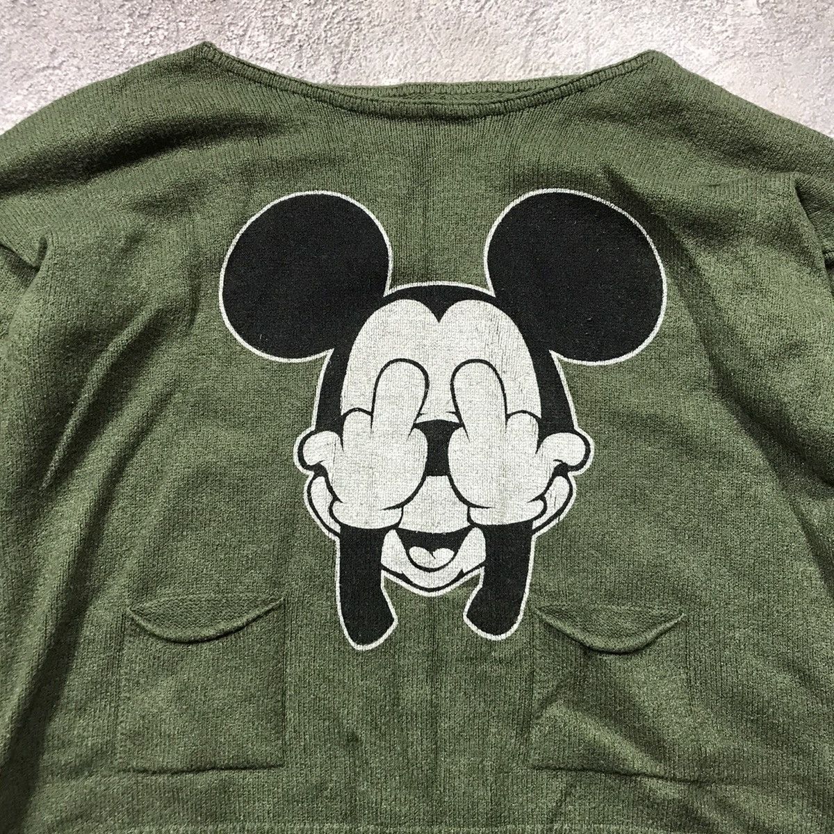 Vintage Vintage Y2K Mickey Mouse Oversized Graphic Sweatshirt Street Size M / US 6-8 / IT 42-44 - 3 Thumbnail