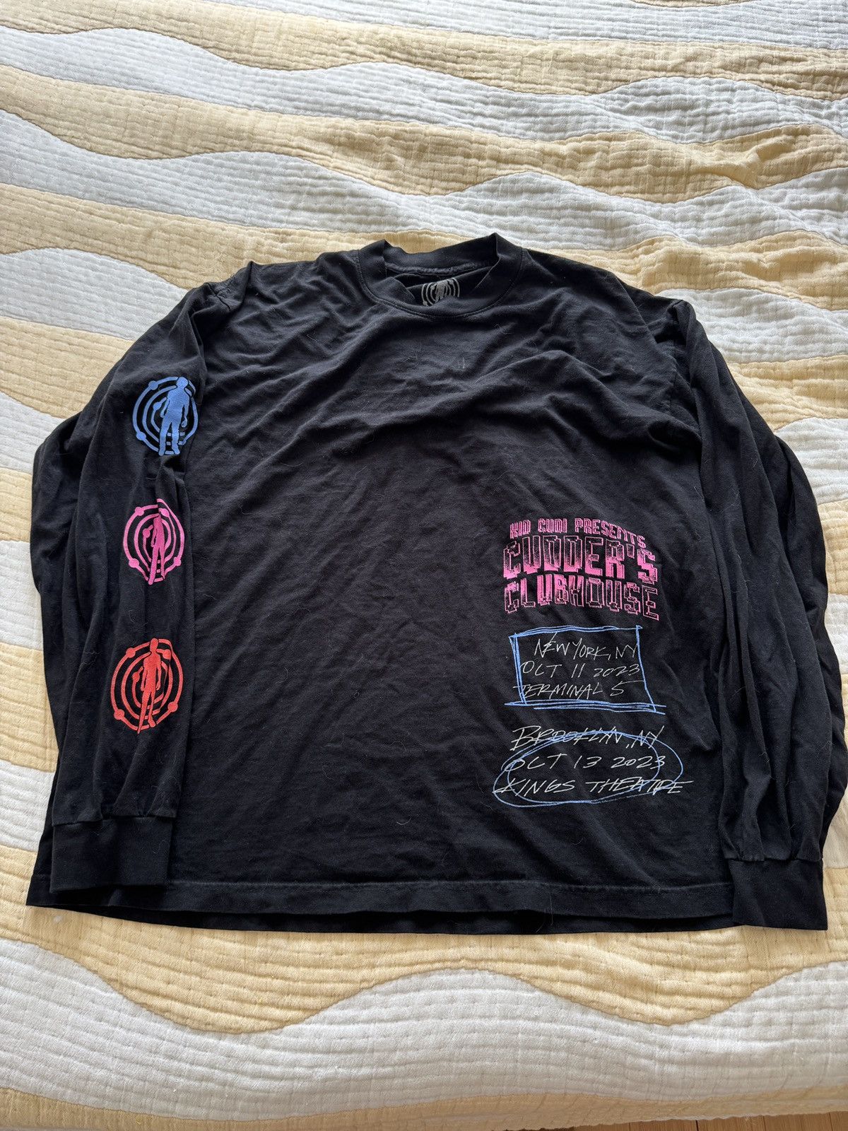 Kid Cudi Kid Cudi Cudder’s Playhouse Live in NYC Long Sleeve Tee Size US XL / EU 56 / 4 - 1 Thumbnail
