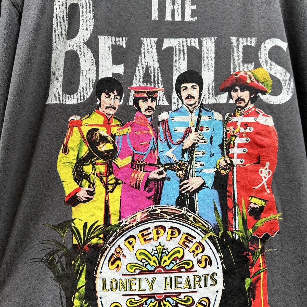 Band Tees × Vintage Vintage The Beatles Lonely Hearts Graphic Tee Size US XL / EU 56 / 4 - 2 Thumbnail