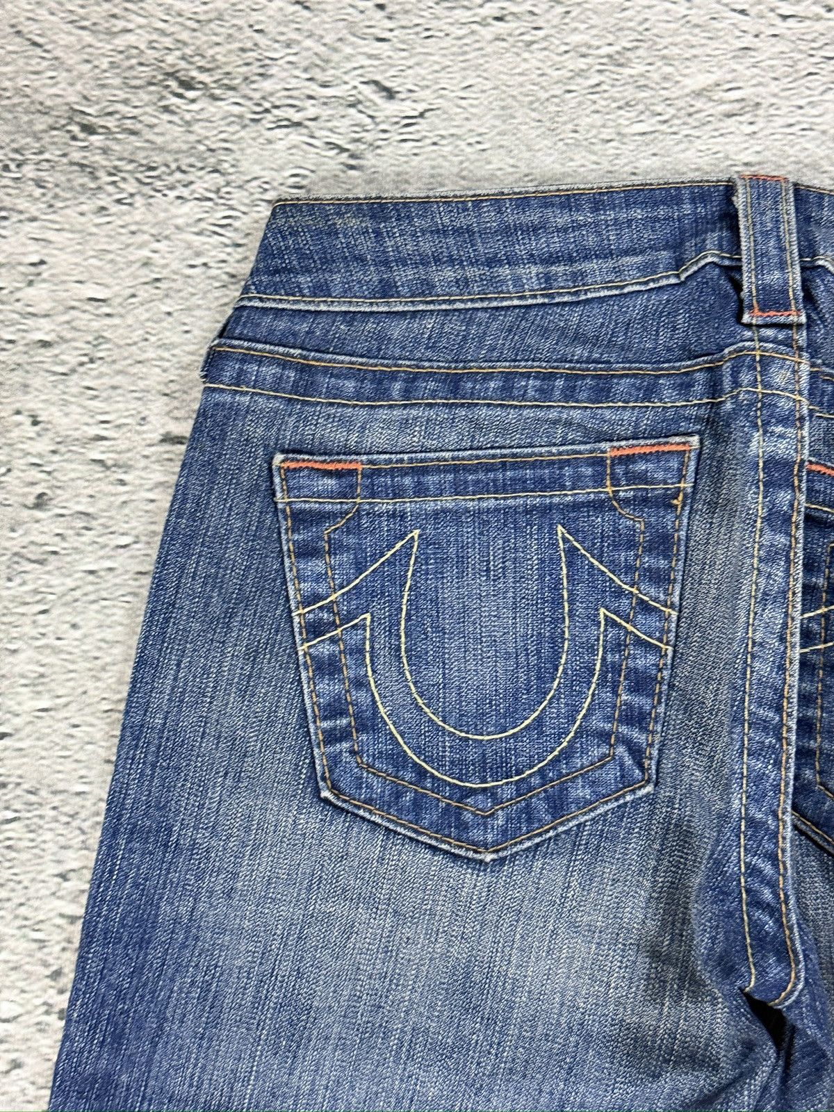 True Religion True Religion vintage skinny jeans slim Stella Size 27" / US 4 / IT 40 - 3 Thumbnail