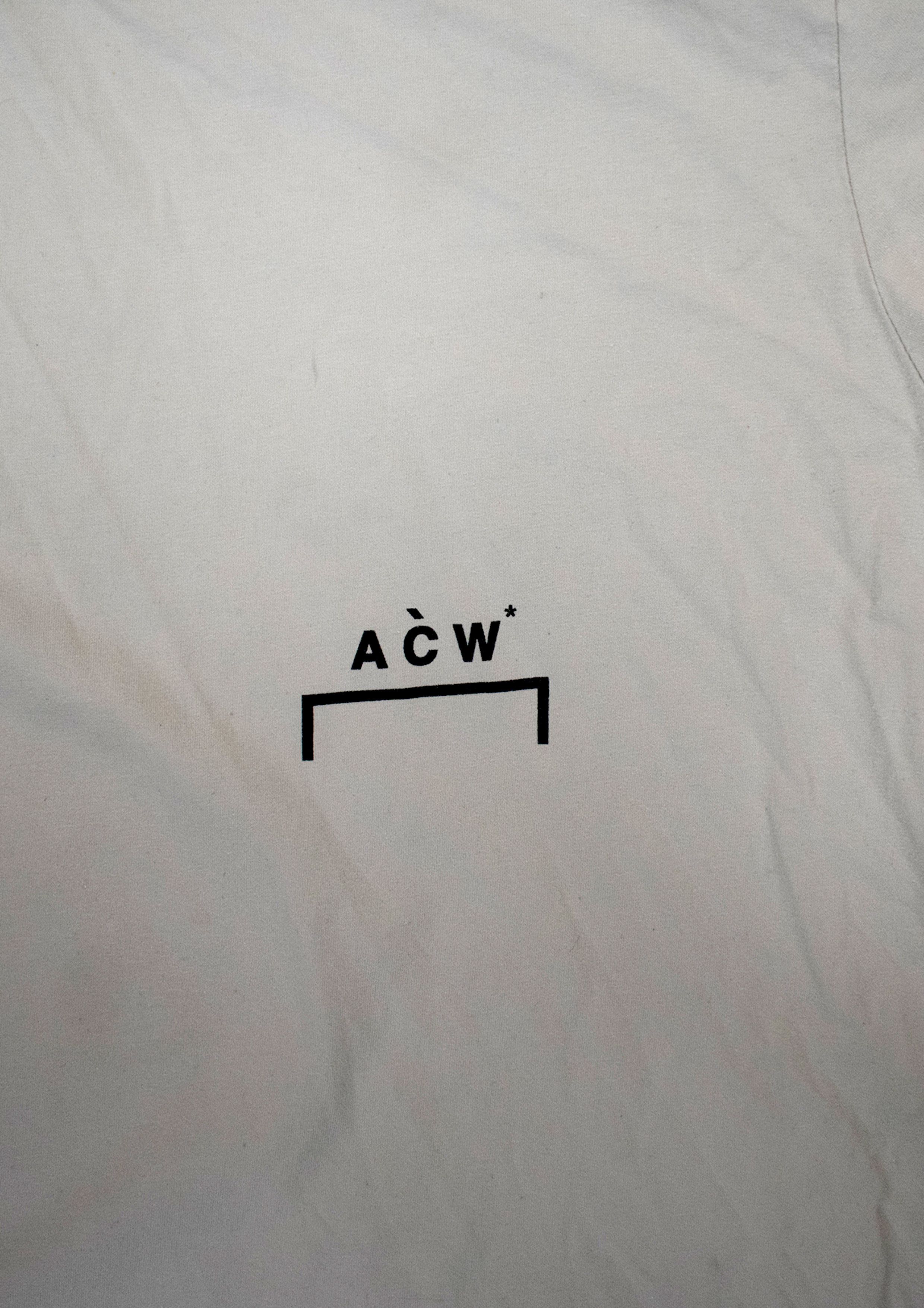 A-COLD-WALL* 2017 A Cold Wall Gray Sample T Shirt Size US XL / EU 56 / 4 - 4 Thumbnail