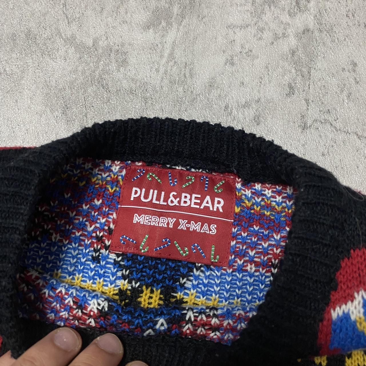 Other Pull&Bear Christmas jumper with snowmen, penguins Size US M / EU 48-50 / 2 - 3 Thumbnail