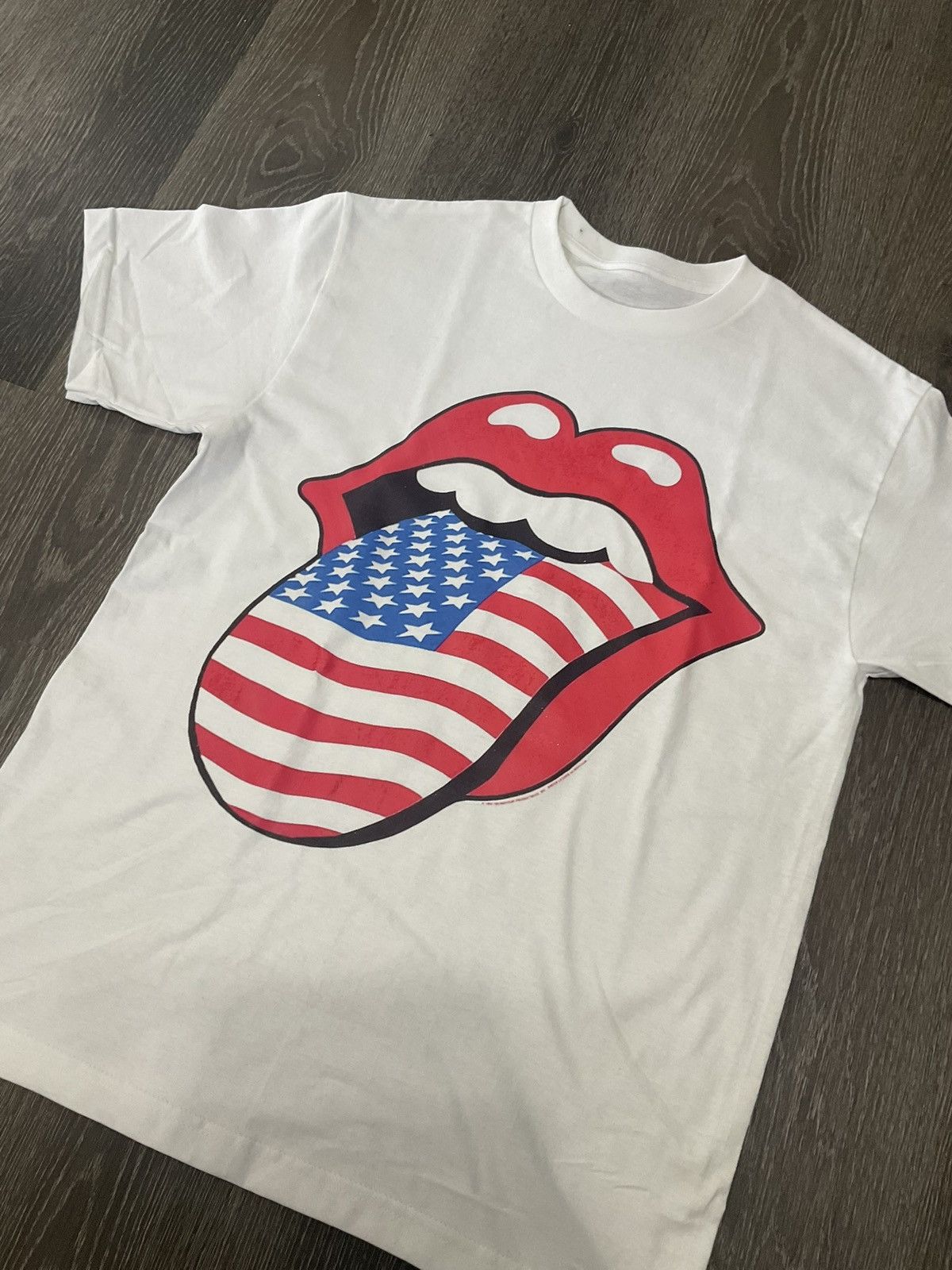 Vintage Rolling Stones Vintage Style T-shirt Size US XL / EU 56 / 4 - 3 Thumbnail