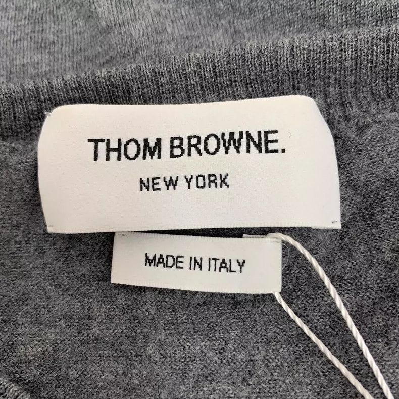 Thom Browne Thom Browne size2 Wool knitting sweater Size US M / EU 48-50 / 2 - 5 Thumbnail