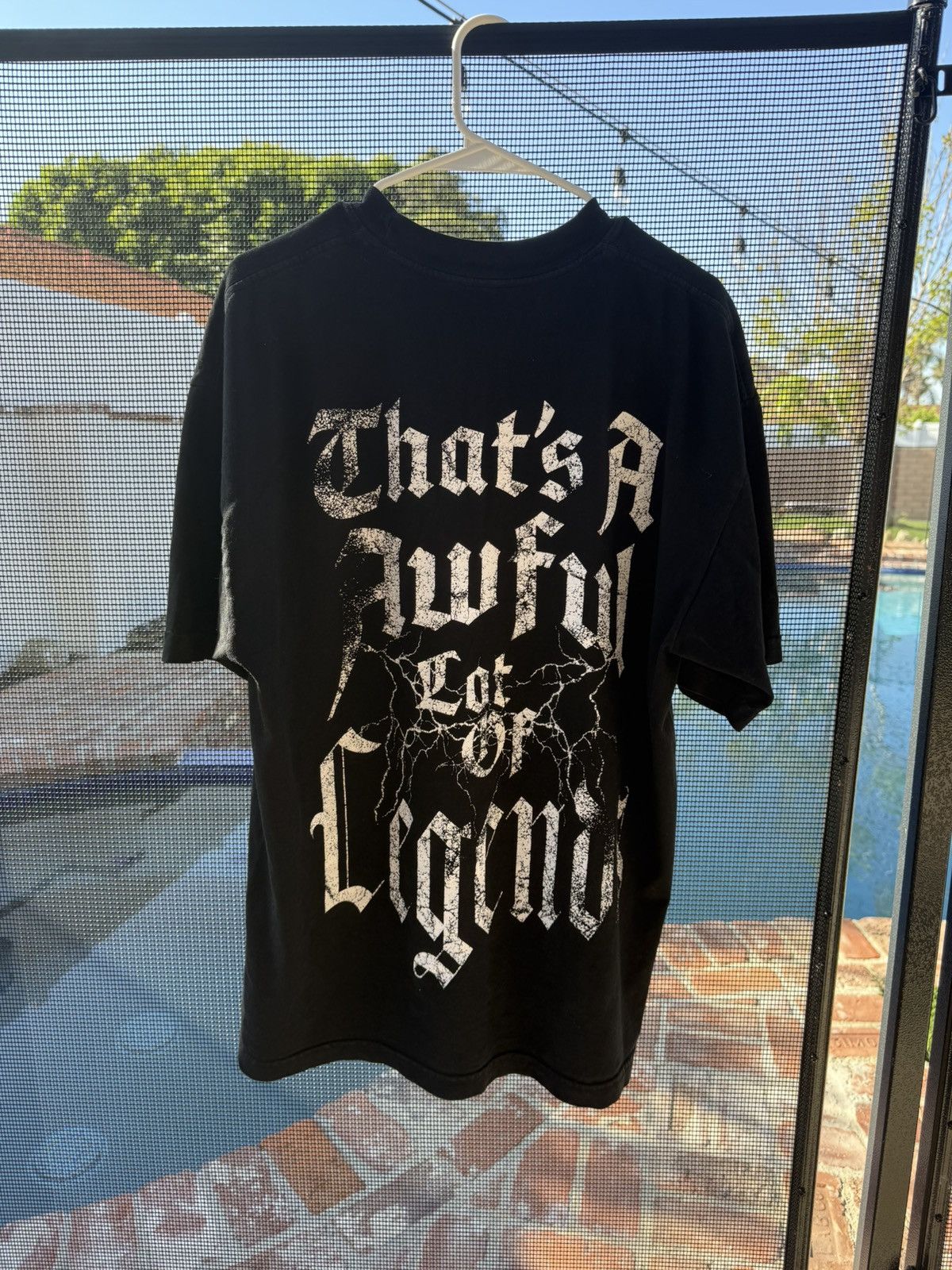 Awful Lot of Cough Syrup Awful Lot Of Cough Syrup Tee Size US L / EU 52-54 / 3 - 3 Thumbnail