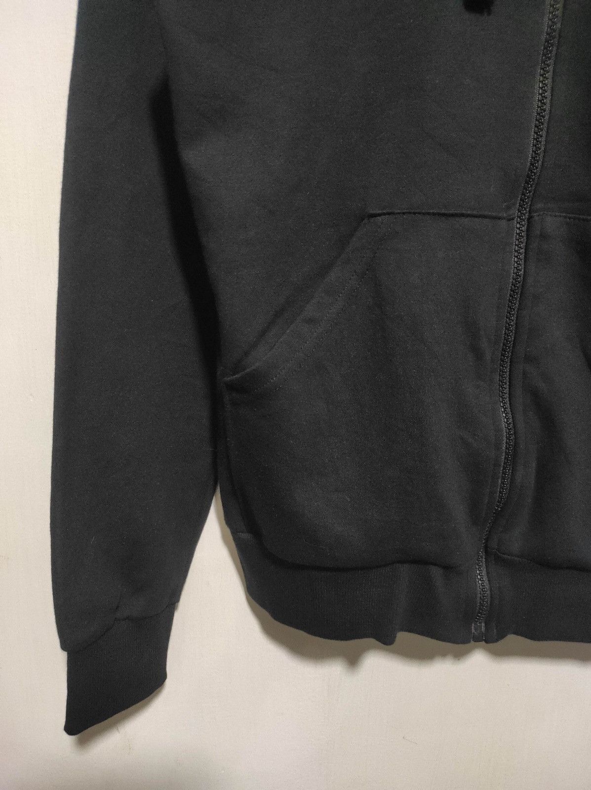 Japanese Brand Laboum black zip fur hoodie LGB style Size US S / EU 44-46 / 1 - 7 Thumbnail