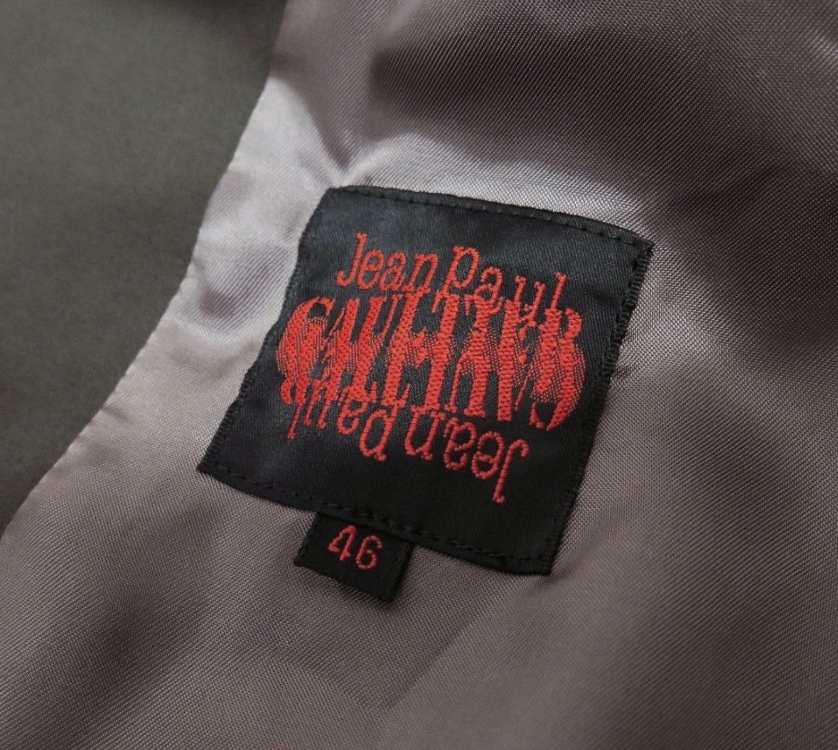 Jean Paul Gaultier Jean Paul GAULTIER BULL HEAD BUTTON BLOUSON Size US M / EU 48-50 / 2 - 7 Thumbnail