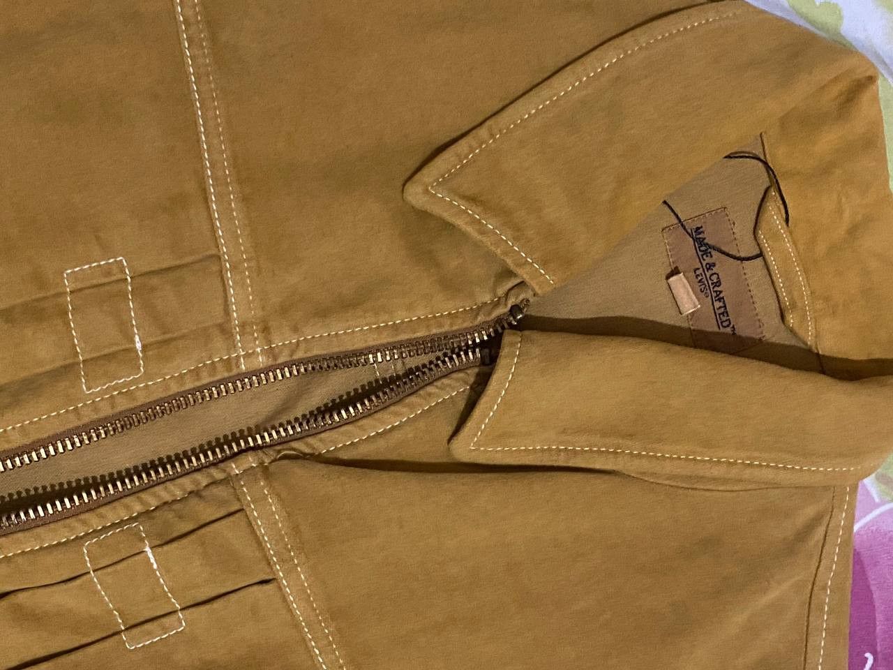 Levi's Made & Crafted Levi's made and crafted suade zip jacket - limited edition Size US S / EU 44-46 / 1 - 8 Thumbnail