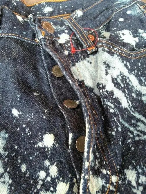 Levi's 90s Vintage Levi's 501 xx Jeans Made In USA 27x29 Size US 27 - 9 Thumbnail