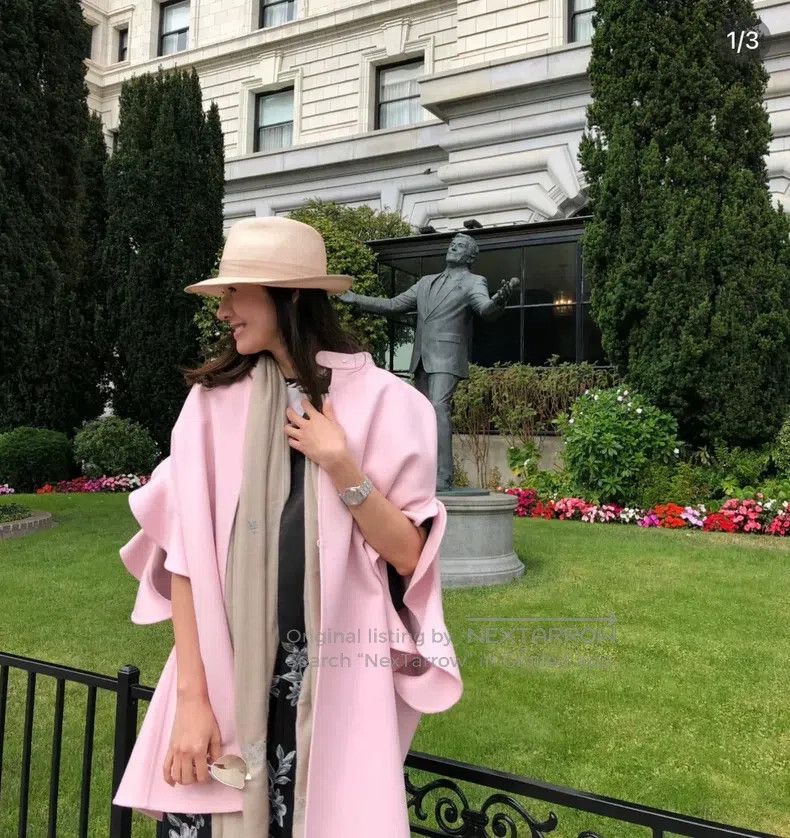 Valentino Valentino Cloak coat coat Size M / US 6-8 / IT 42-44 - 8 Thumbnail