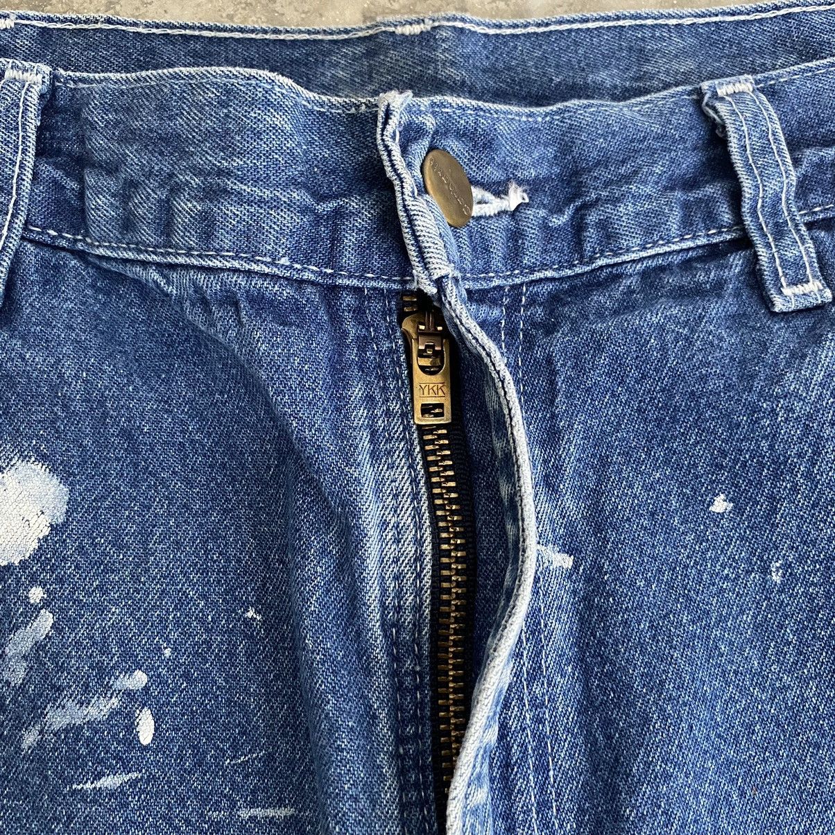 Carhartt Vintage Carhartt Splatter Ripped Carpenter Work Pants Size US 34 / EU 50 - 12 Thumbnail