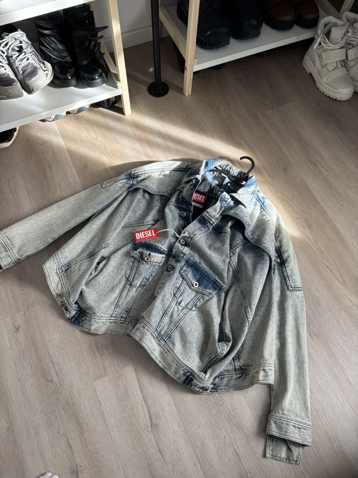 Diesel Diesel x Shayne Oliver Deminjacket Size US S / EU 44-46 / 1 - 2 Thumbnail