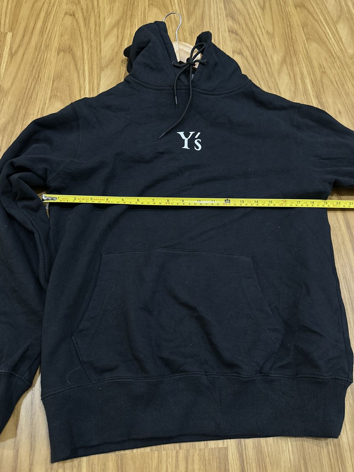 Yohji Yamamoto AW20 Y’s By Yohji Yamamoto New Era Hoodie Logo Size US S / EU 44-46 / 1 - 15 Thumbnail