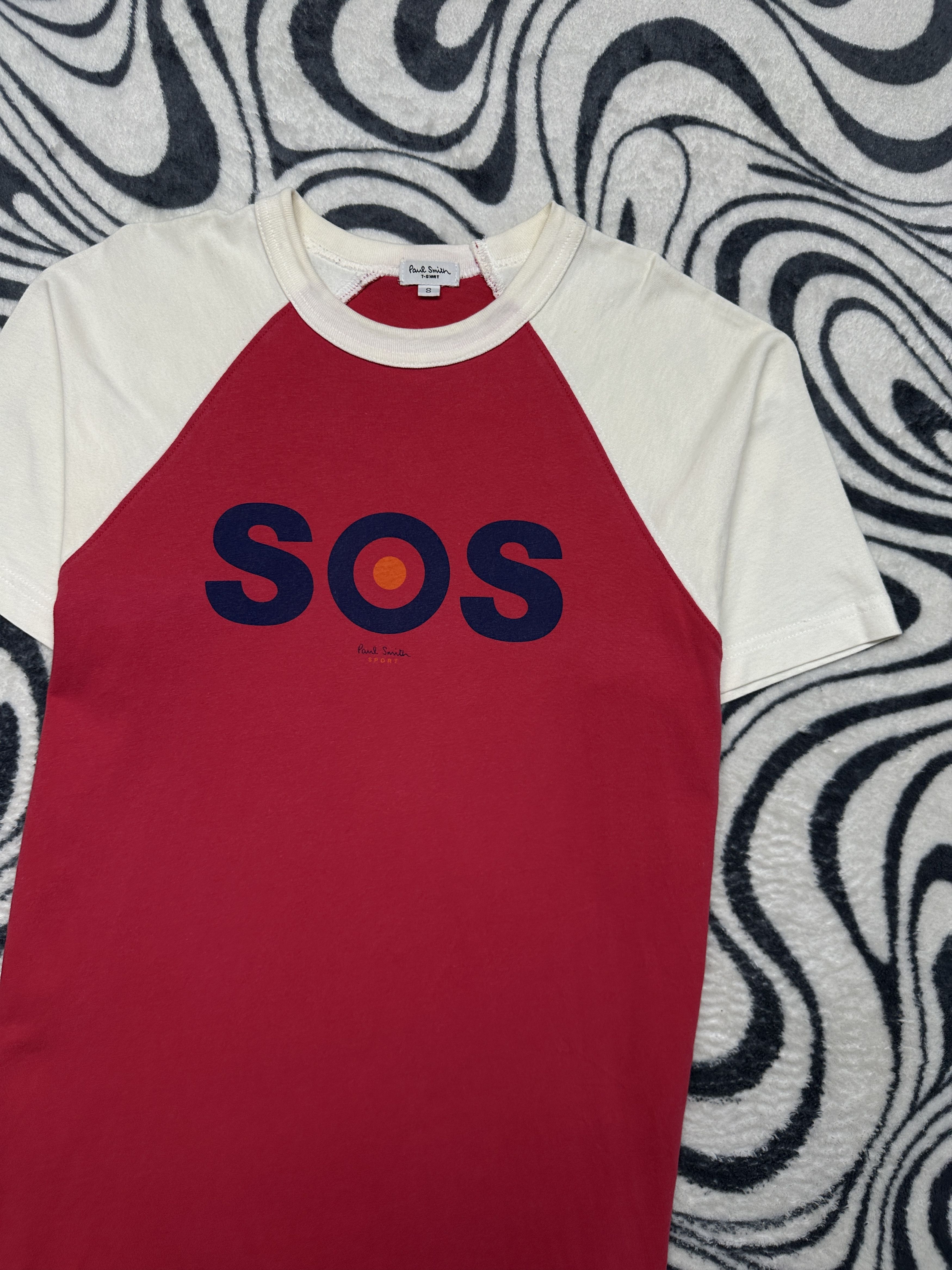 Paul Smith Paul Smith SOS Vintage Mens T-Shirt Tee Size US S / EU 44-46 / 1 - 2 Thumbnail