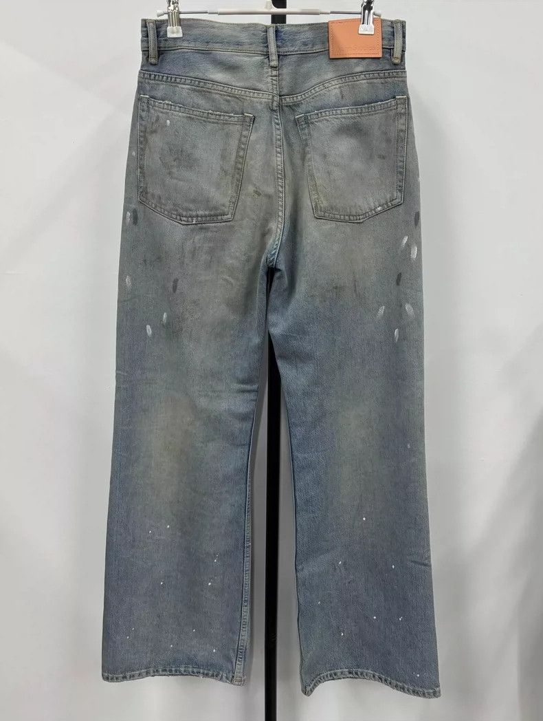 Acne Studios Acne Studios size 26/32 SS25 2021F Wash Effect Ripped Mid- Size US 26 / EU 42 - 2 Thumbnail