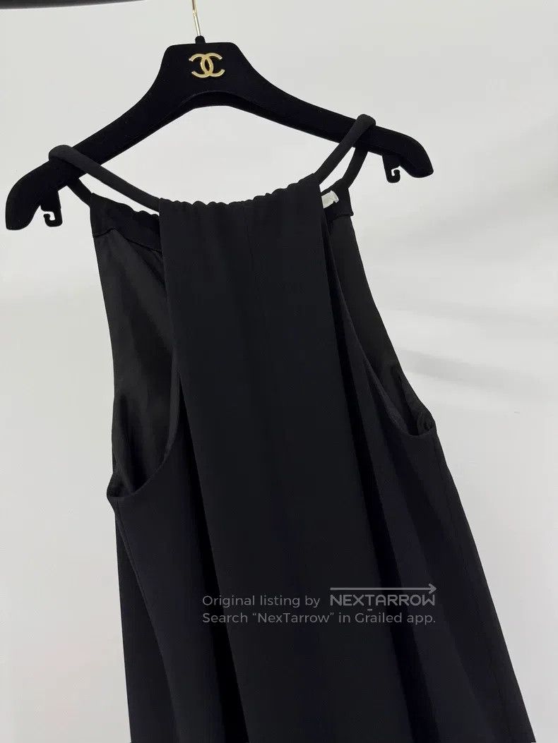 The Row The Row Black Sleeveless Jumpsuit Size XS / US 0-2 / IT 36-38 - 3 Thumbnail