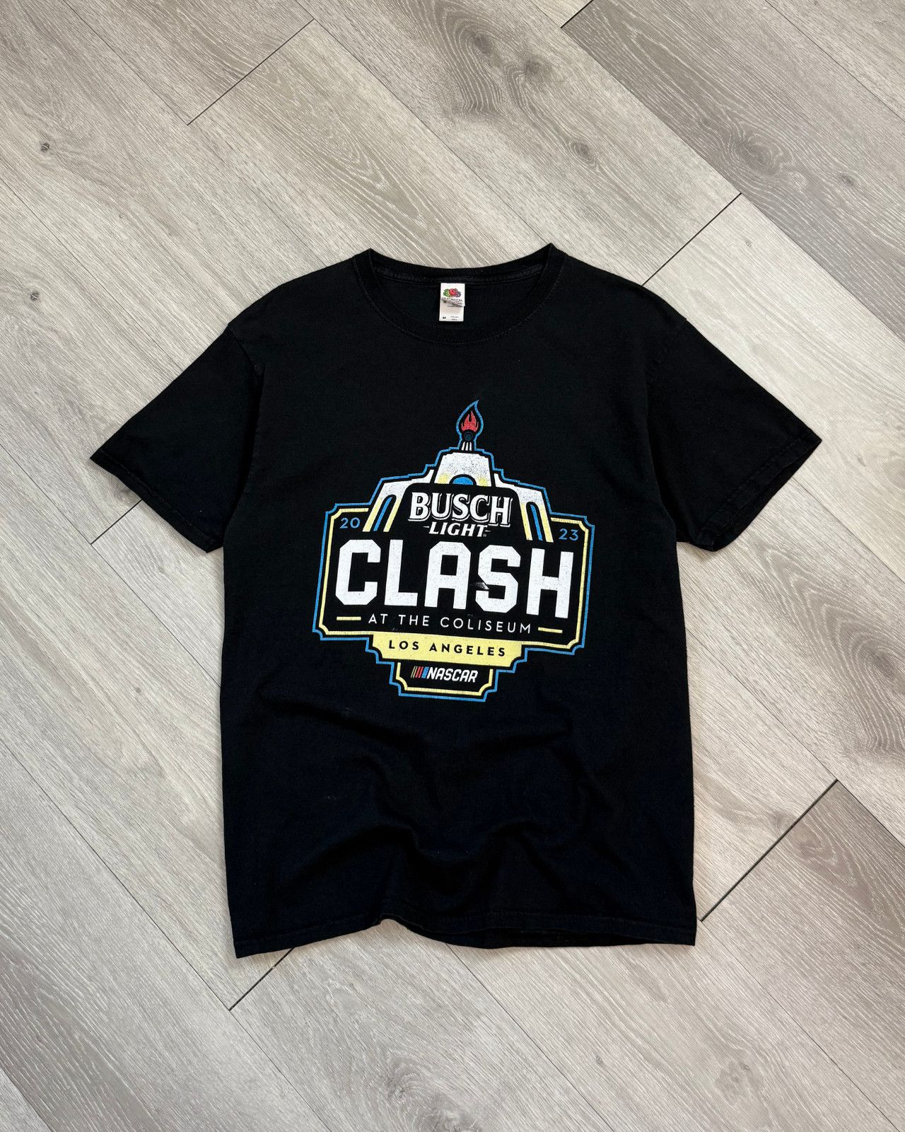 NASCAR 2023 NASCAR Busch Light Clash At The Coliseum T-Shirt Medium Size US M / EU 48-50 / 2 - 2 Thumbnail