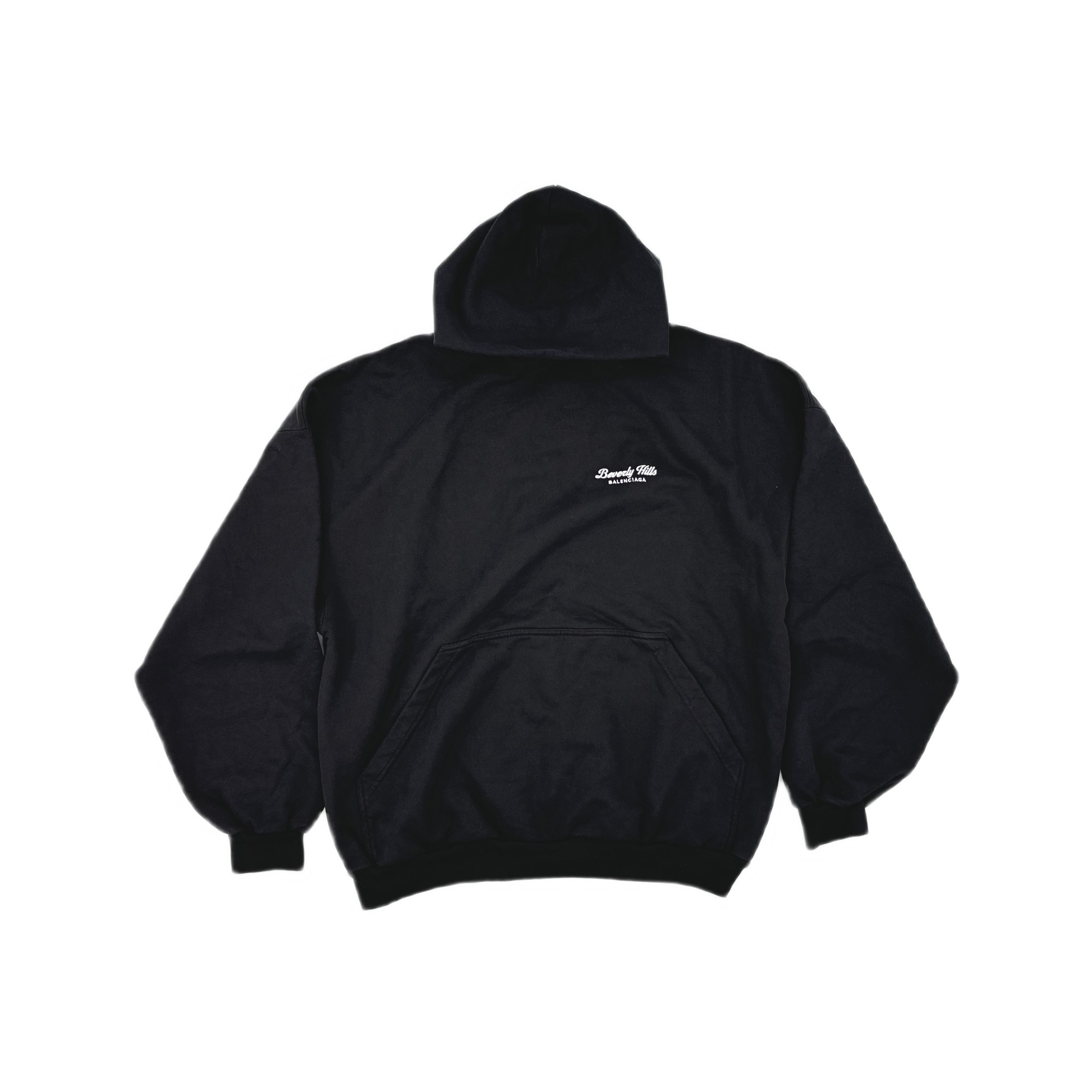 Balenciaga Balenciaga Beverly Hills Hoodie Size M Size US M / EU 48-50 / 2 - 1 Thumbnail
