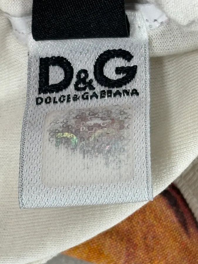 Dolce & Gabbana 2000s Dolce & Gabbana Cream Coke Duo Longsleeve Size S / US 4 / IT 40 - 10 Thumbnail