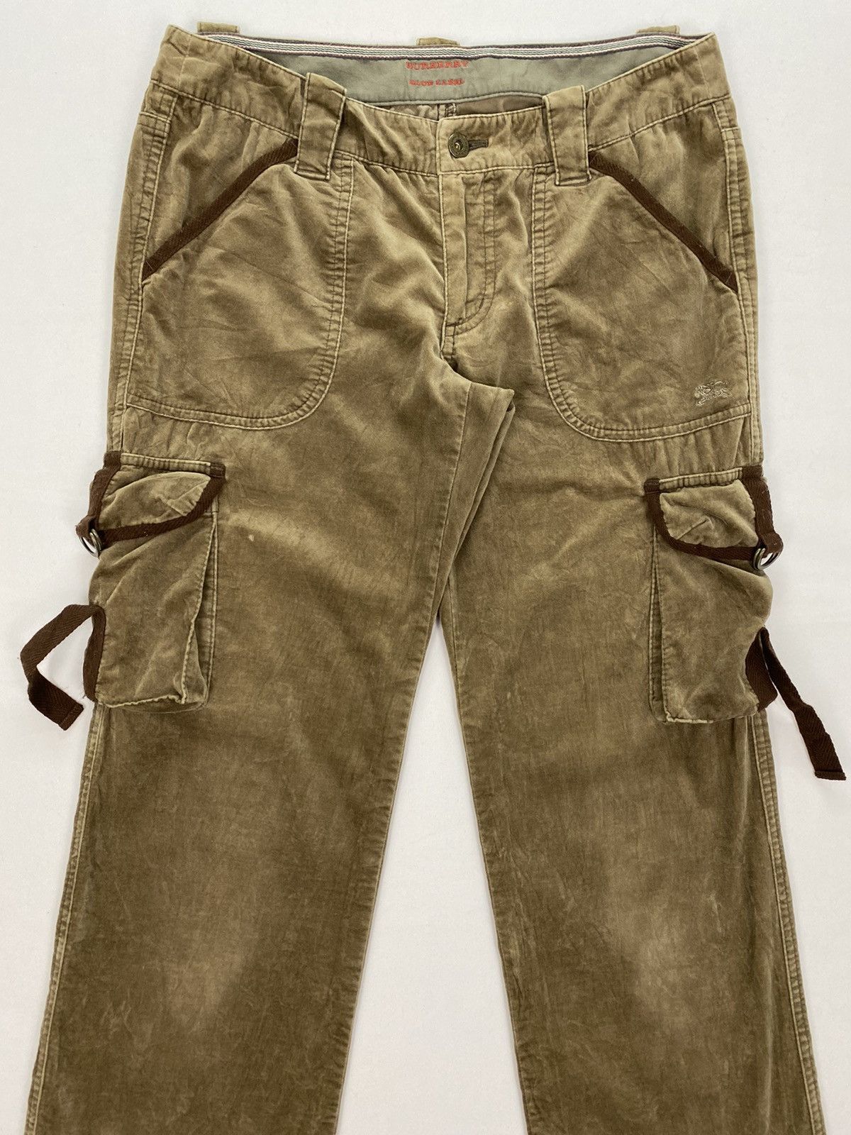 Burberry Burberry London Blue Label Velvet Cargos Size 30" / US 8 / IT 44 - 3 Thumbnail