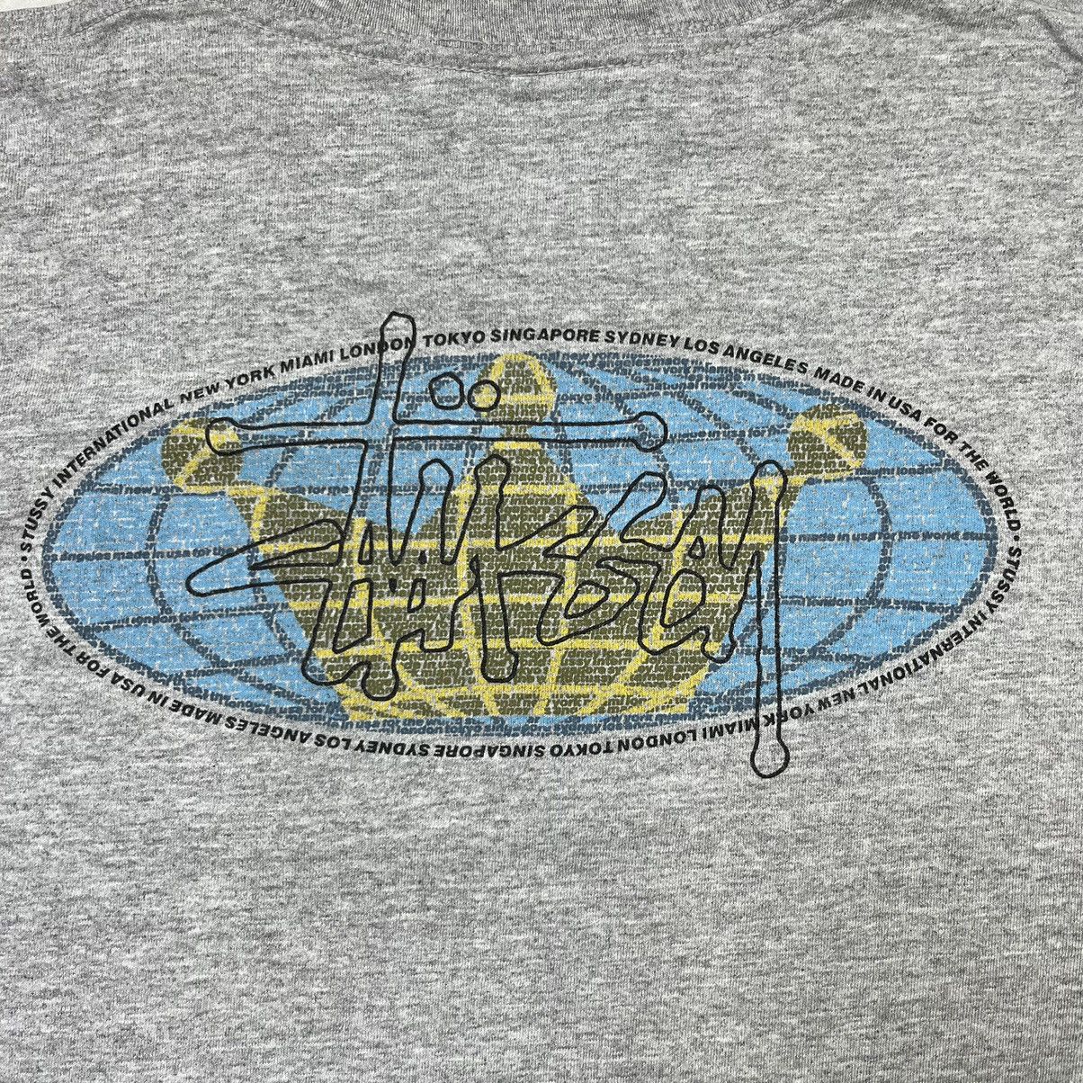 Stussy Vintage Stussy T-shirt Size US L / EU 52-54 / 3 - 5 Thumbnail