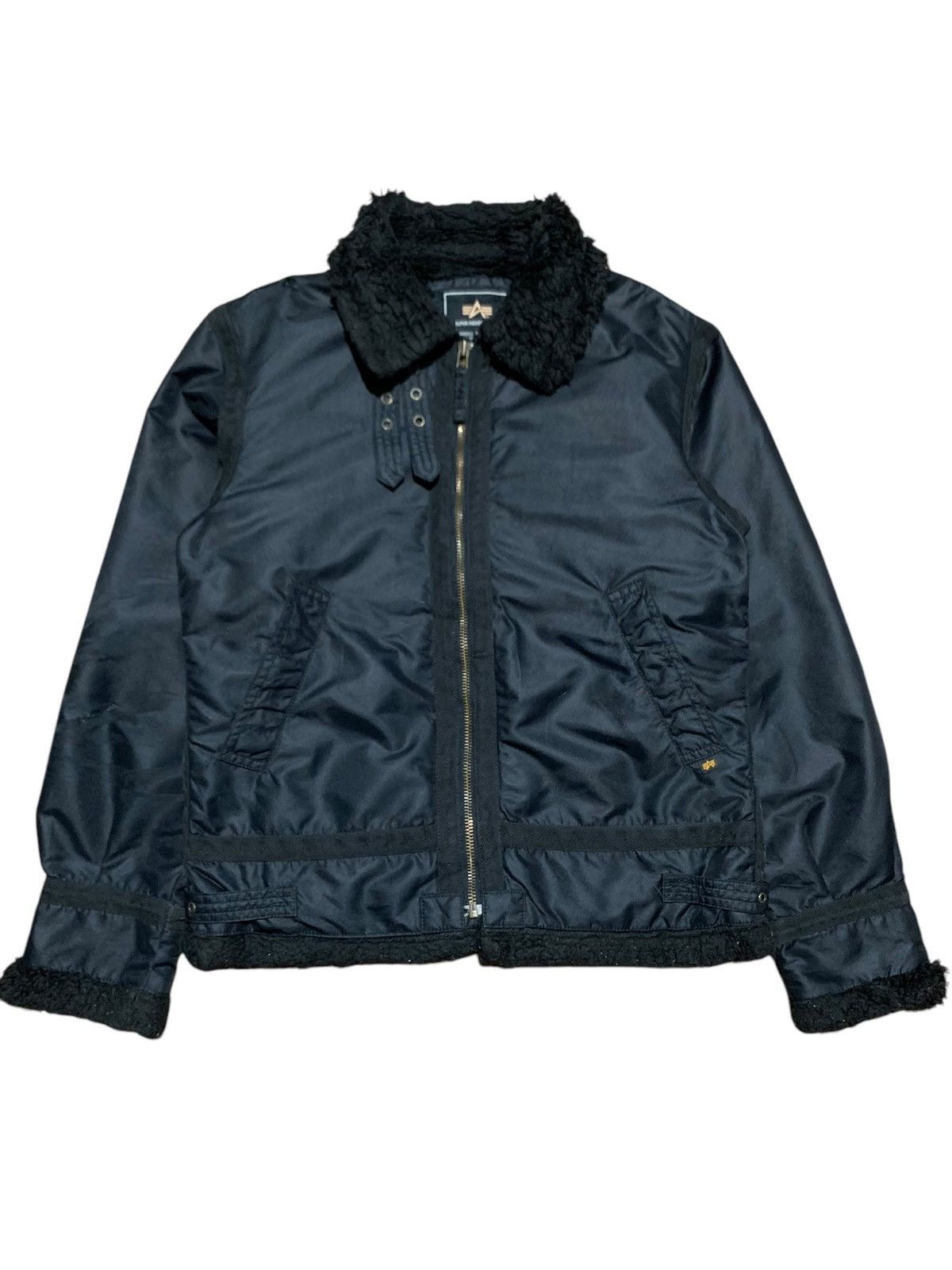 Alpha Industries Alpha Industries - vkei style bondage nylon biker jacket Size US M / EU 48-50 / 2 - 6 Thumbnail