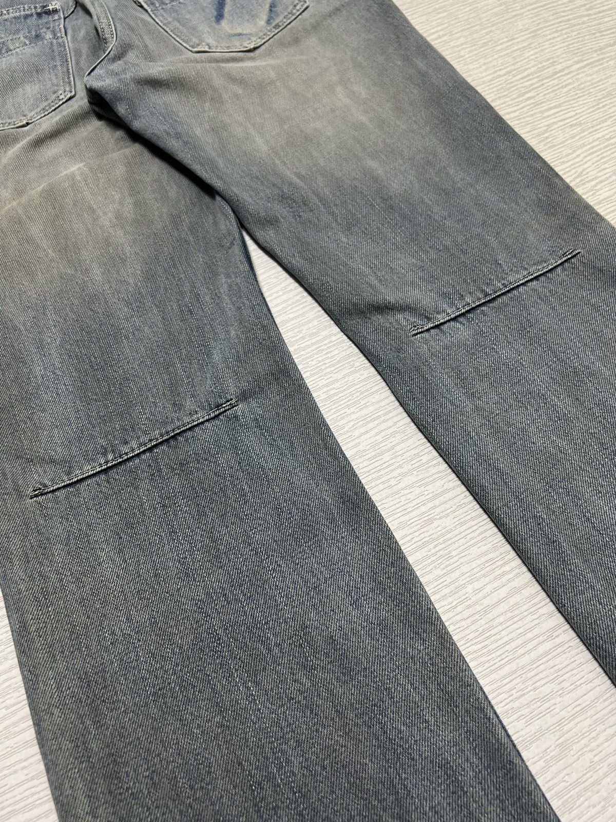 Number (N)ine Number (N)ine - S/S 07’ - Mudwash Distressed Pain Denim Size US 30 / EU 46 - 8 Thumbnail
