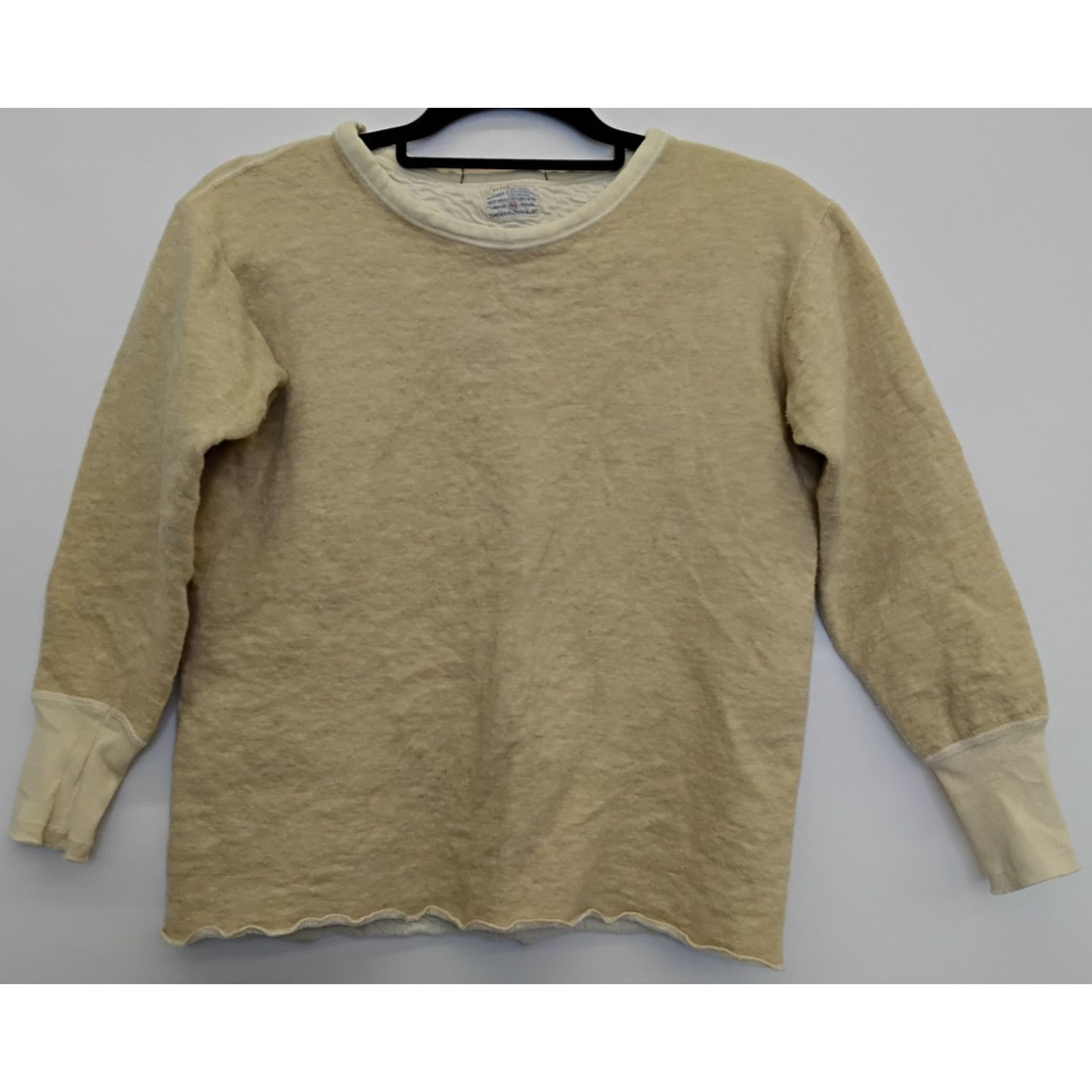 Other Duofold 2 Layer Shirt Men 46 Tan VTG 70's Style 837 Shrunk Size US XS / EU 42 / 0 - 2 Thumbnail