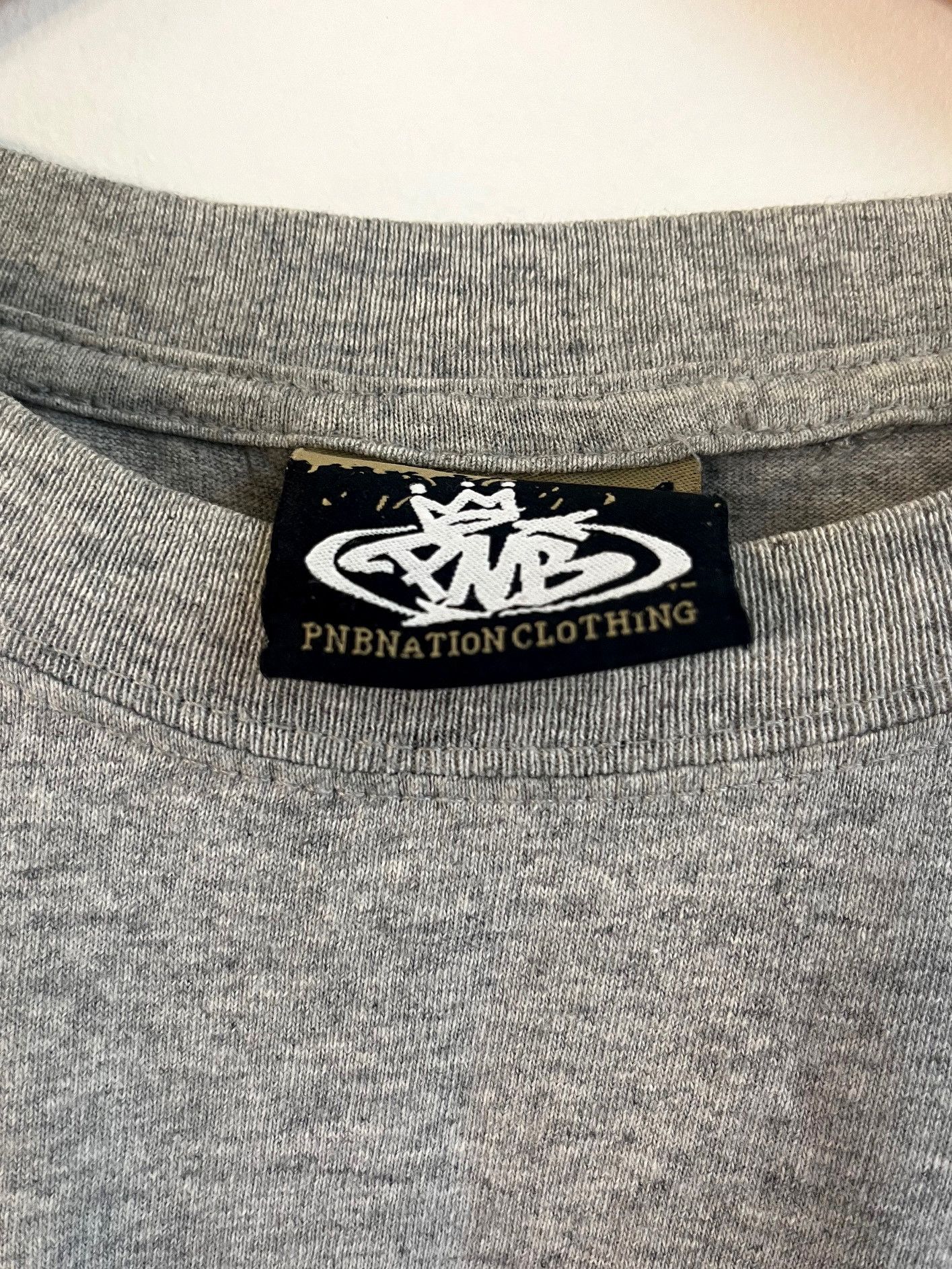Vintage Very Rare - Vintage 90s PNB Nation Streetwear Clothing Size US L / EU 52-54 / 3 - 3 Thumbnail