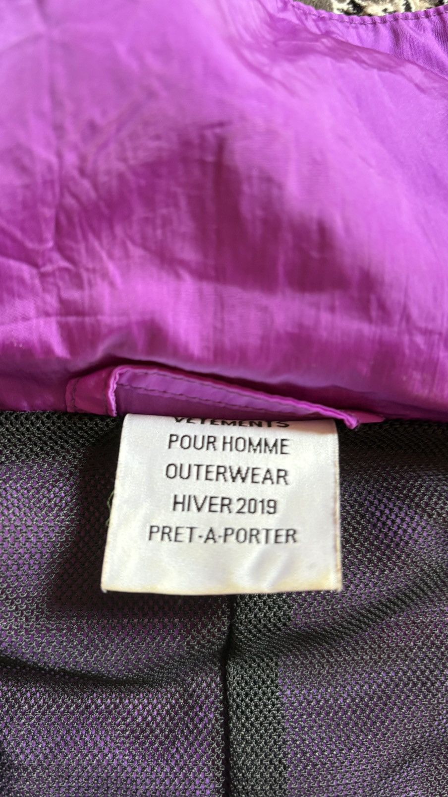 Vetements Vetements FW2019 Angel Track Jacket Size US S / EU 44-46 / 1 - 5 Thumbnail
