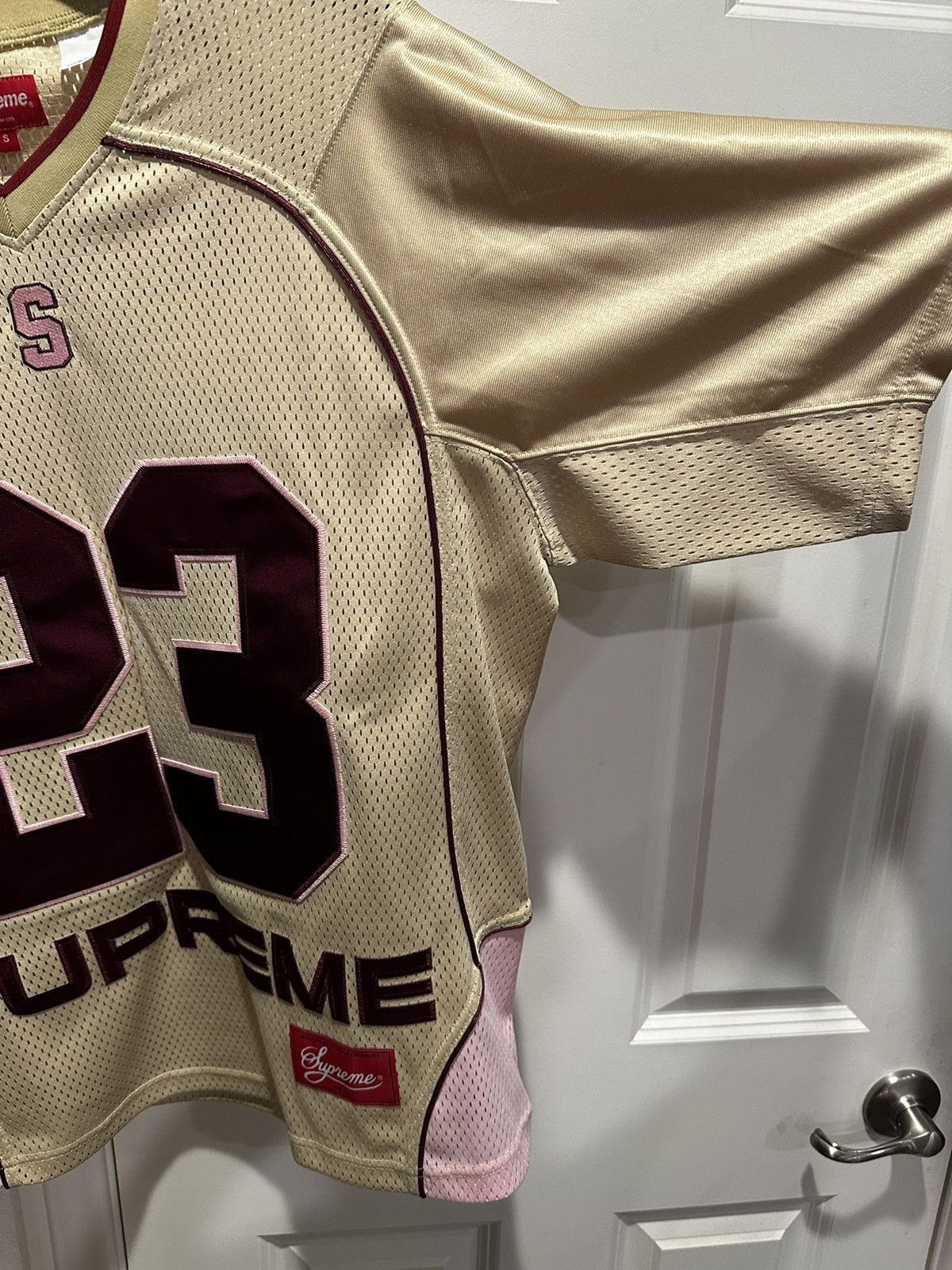 Supreme Supreme Perfect Season Football Jersey | Grailed