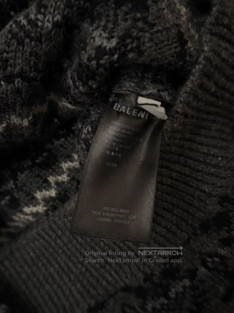 Balenciaga Balenciaga Sweater Size US S / EU 44-46 / 1 - 4 Thumbnail