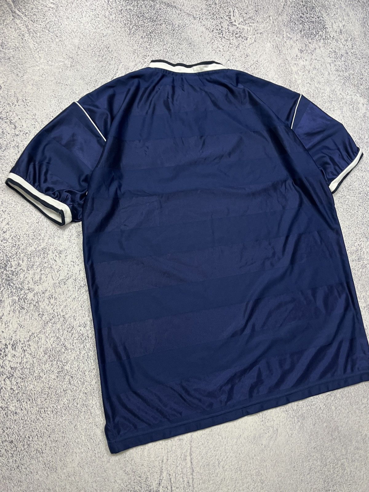 Other Score Draw Scotland 1996/98 Retro Home Shirt Soccer Jersey Size US XXL / EU 58 / 5 - 11 Thumbnail