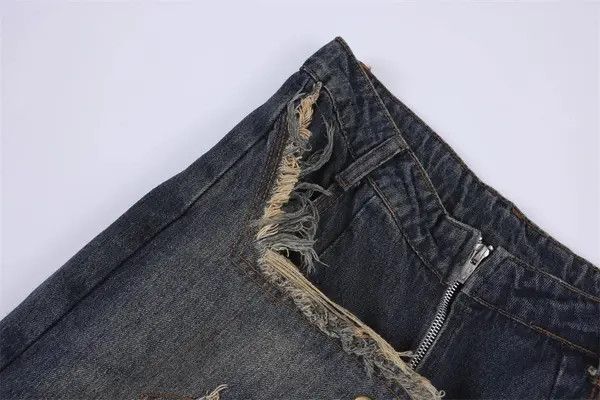 VIBE Sticking Pentagram straight star jeans Size US 32 / EU 48 - 3 Thumbnail