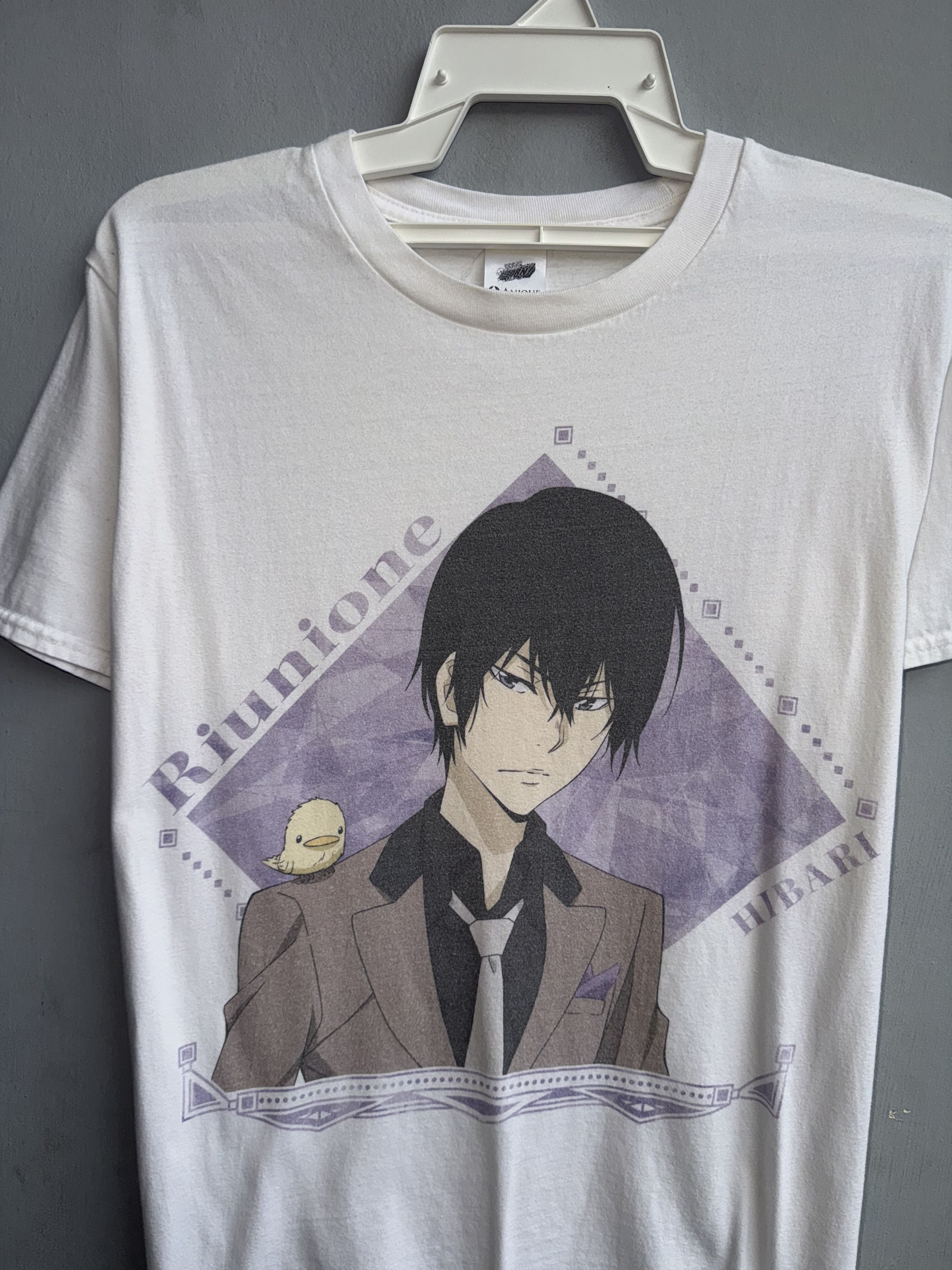 Anime Kyoya Hibari Anime Japanese Movie Shirt Size US M / EU 48-50 / 2 - 2 Thumbnail
