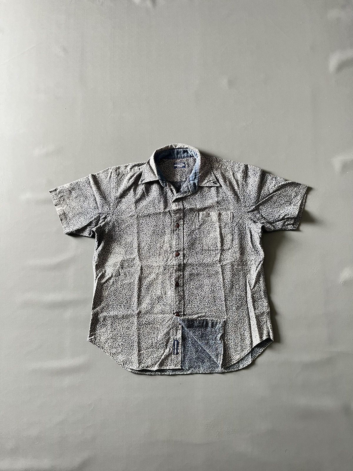 Sugar Cane Vintage Sugar Cane Short Shirt Size US M / EU 48-50 / 2 - 1 Thumbnail