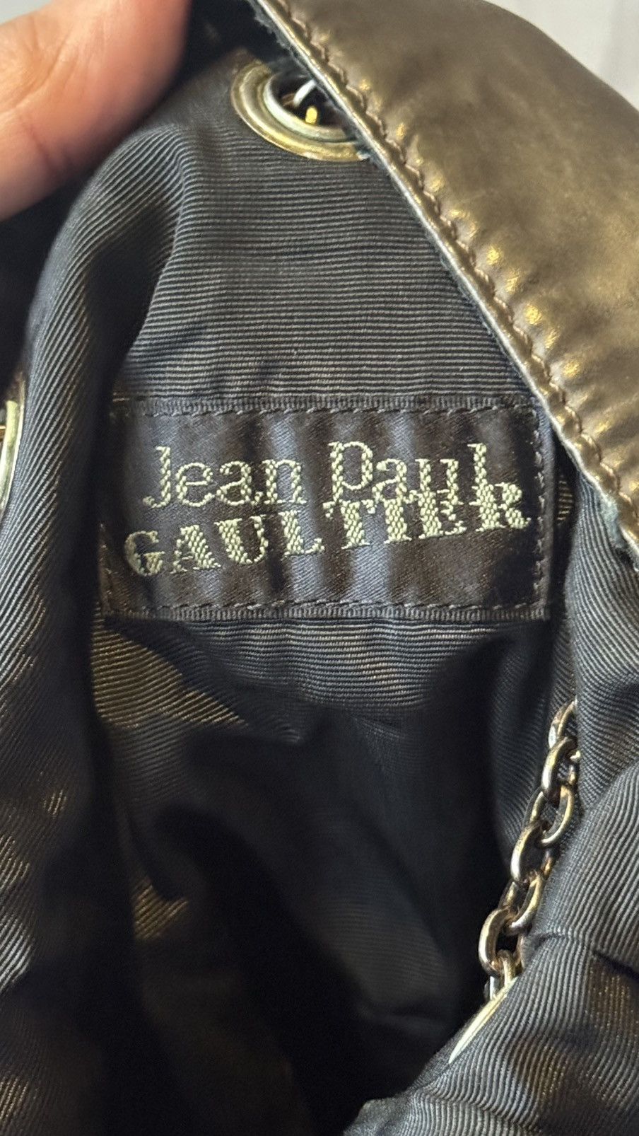 Jean Paul Gaultier JPG Archive 90's Jean Paul Gaultier - Bucket Bag Size ONE SIZE - 13 Thumbnail