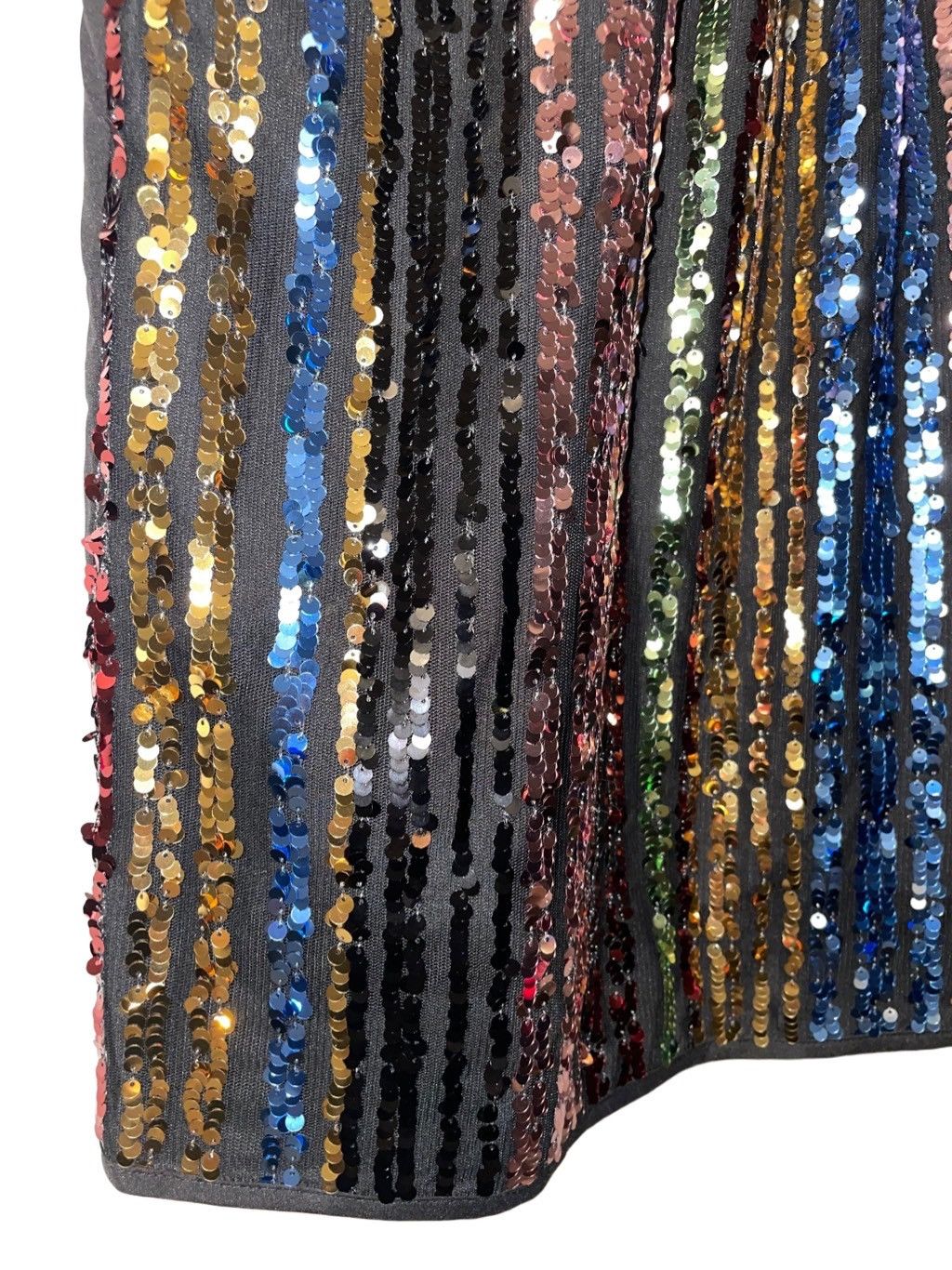 Shein Shein Prive Multi Glitter Sequin Halter & Short Set Size M / US 6-8 / IT 42-44 - 5 Thumbnail