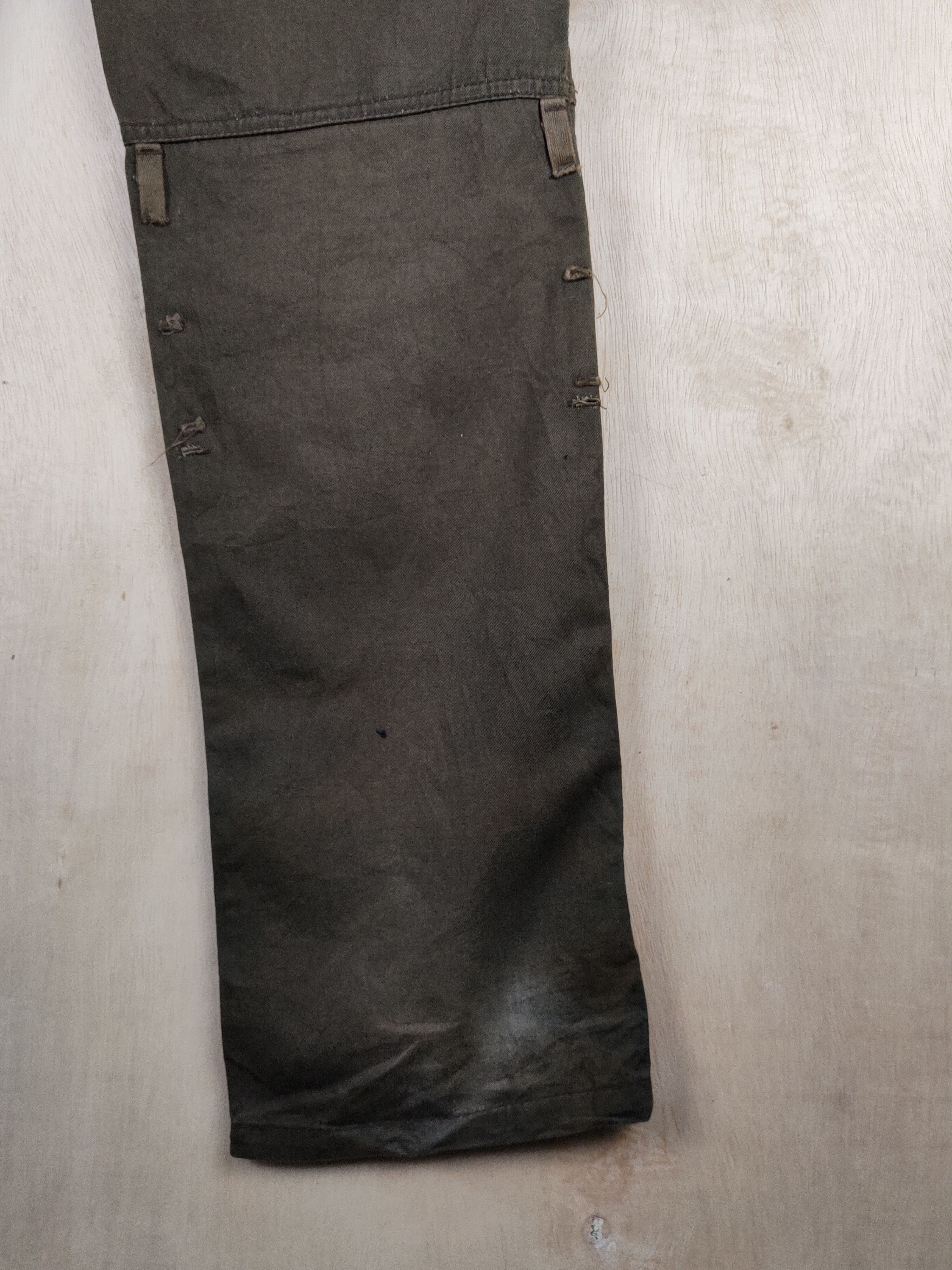 Japanese Brand Japanese Brand Brown Multipocket Tactical Cargo Pants #S2423 Size US 31 - 11 Thumbnail