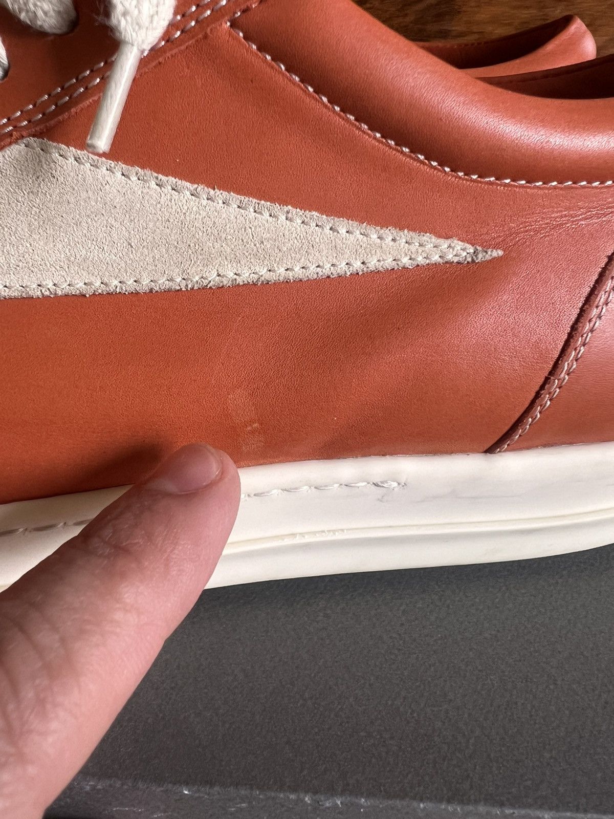 Rick Owens Rick Owens Vintage Sneakers Size US 10 / EU 43 - 7 Thumbnail