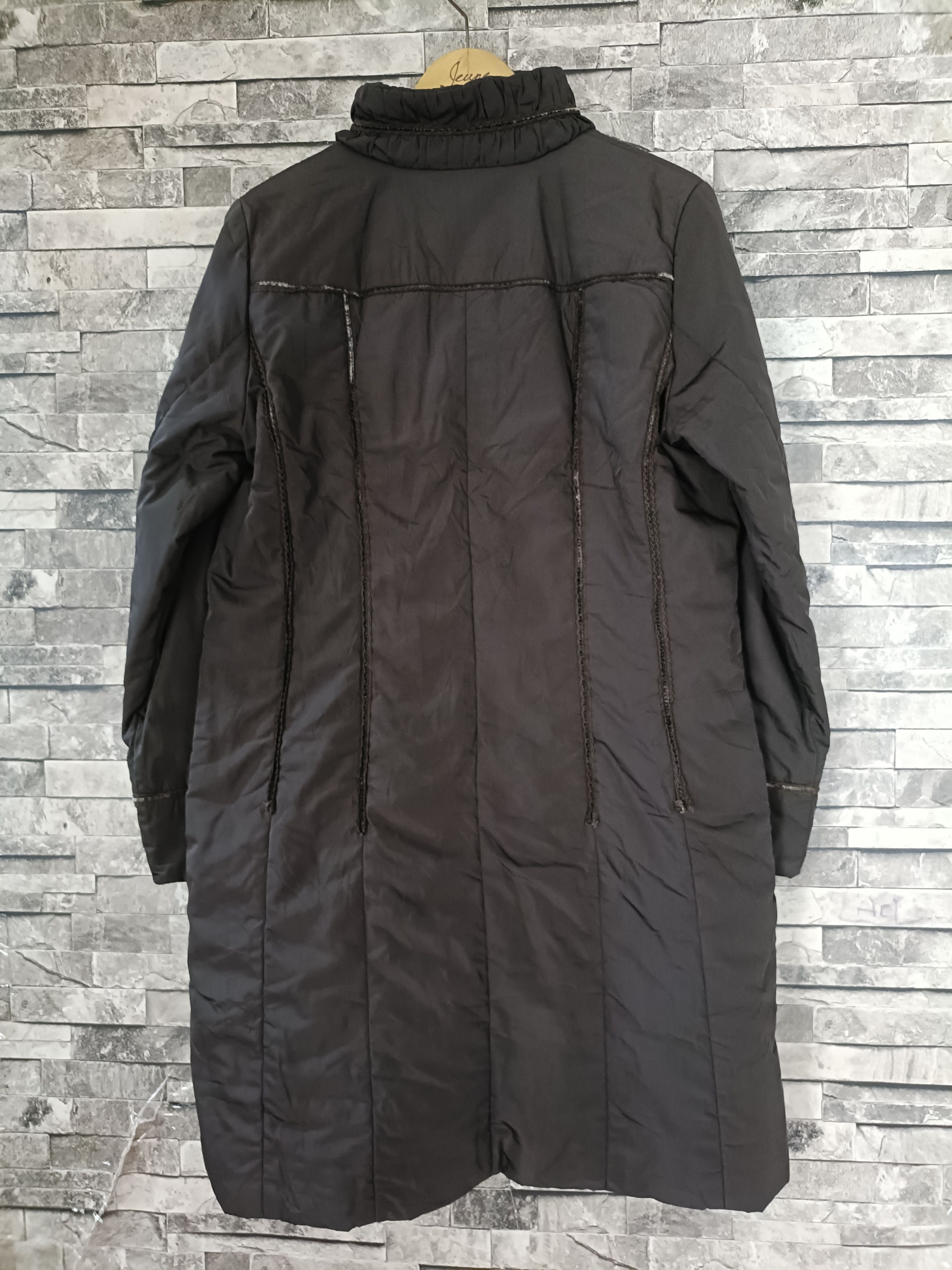 Japanese Brand Leilian quilted coat Size L / US 10 / IT 46 - 3 Thumbnail