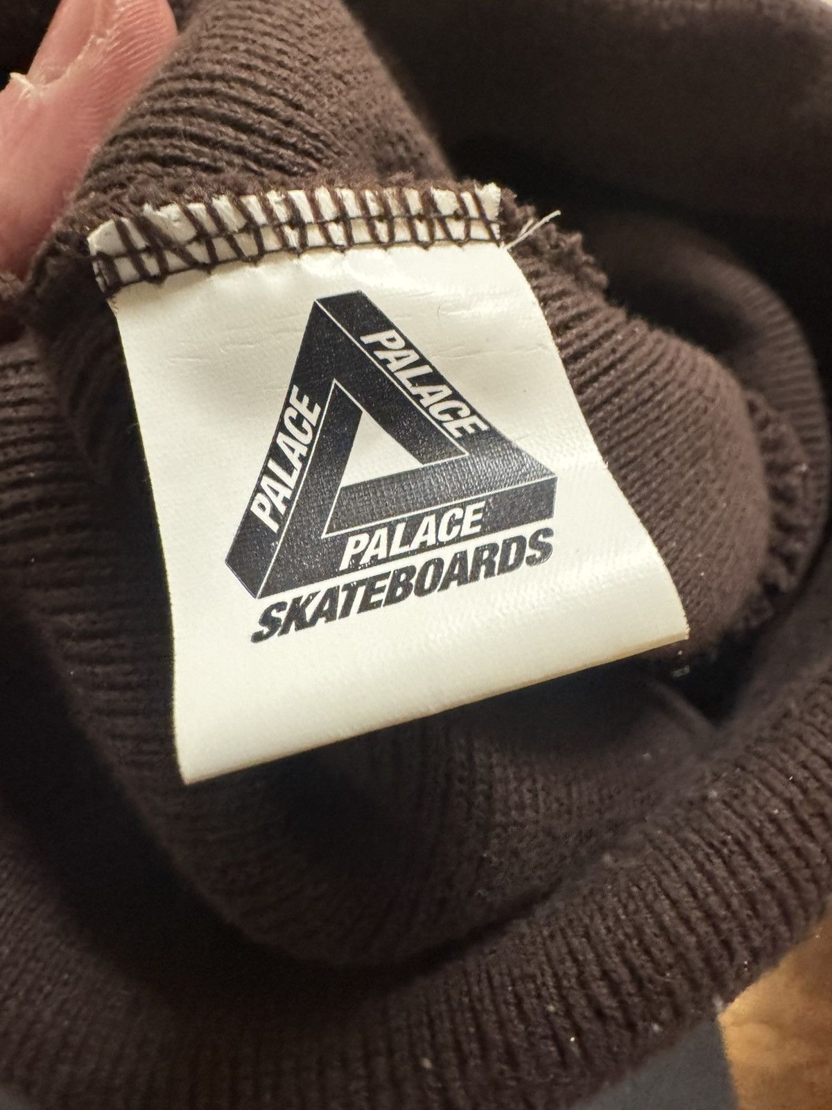 Palace Palace Lightning Speed Beanie Brown Size ONE SIZE - 4 Thumbnail
