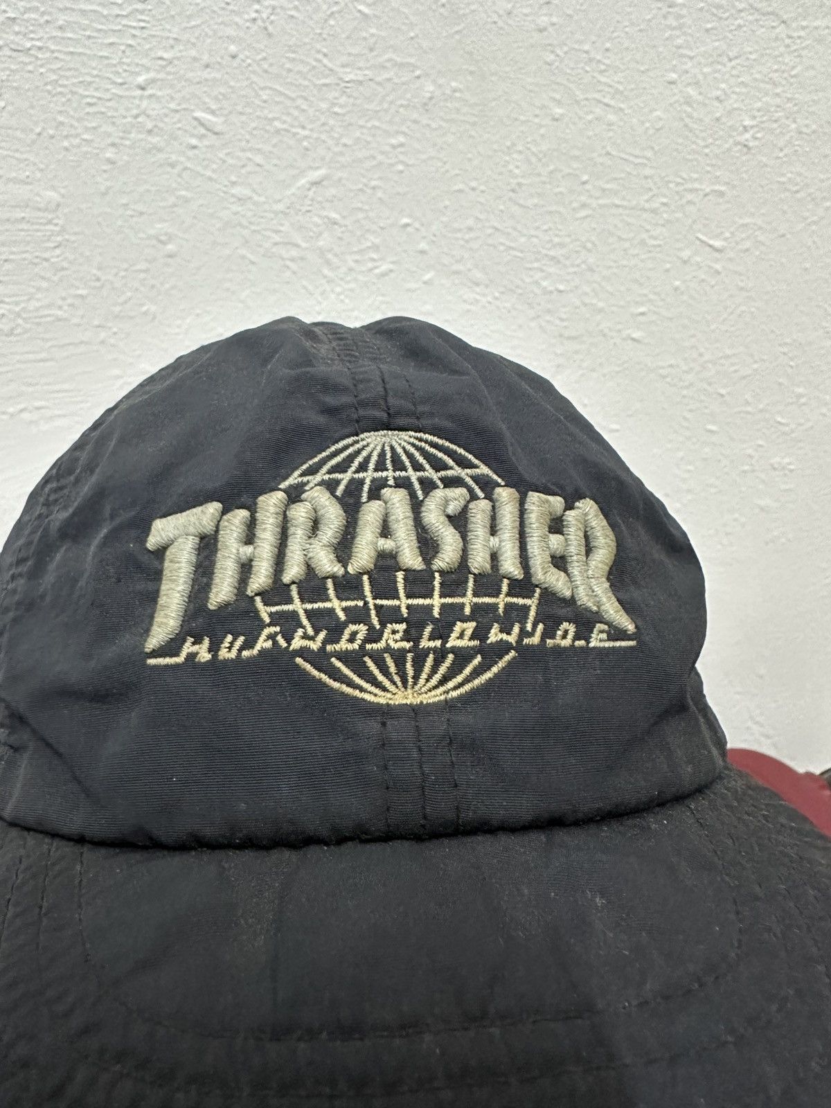 Thrasher Vintage Thrasher X Huf Cap Size ONE SIZE - 2 Thumbnail