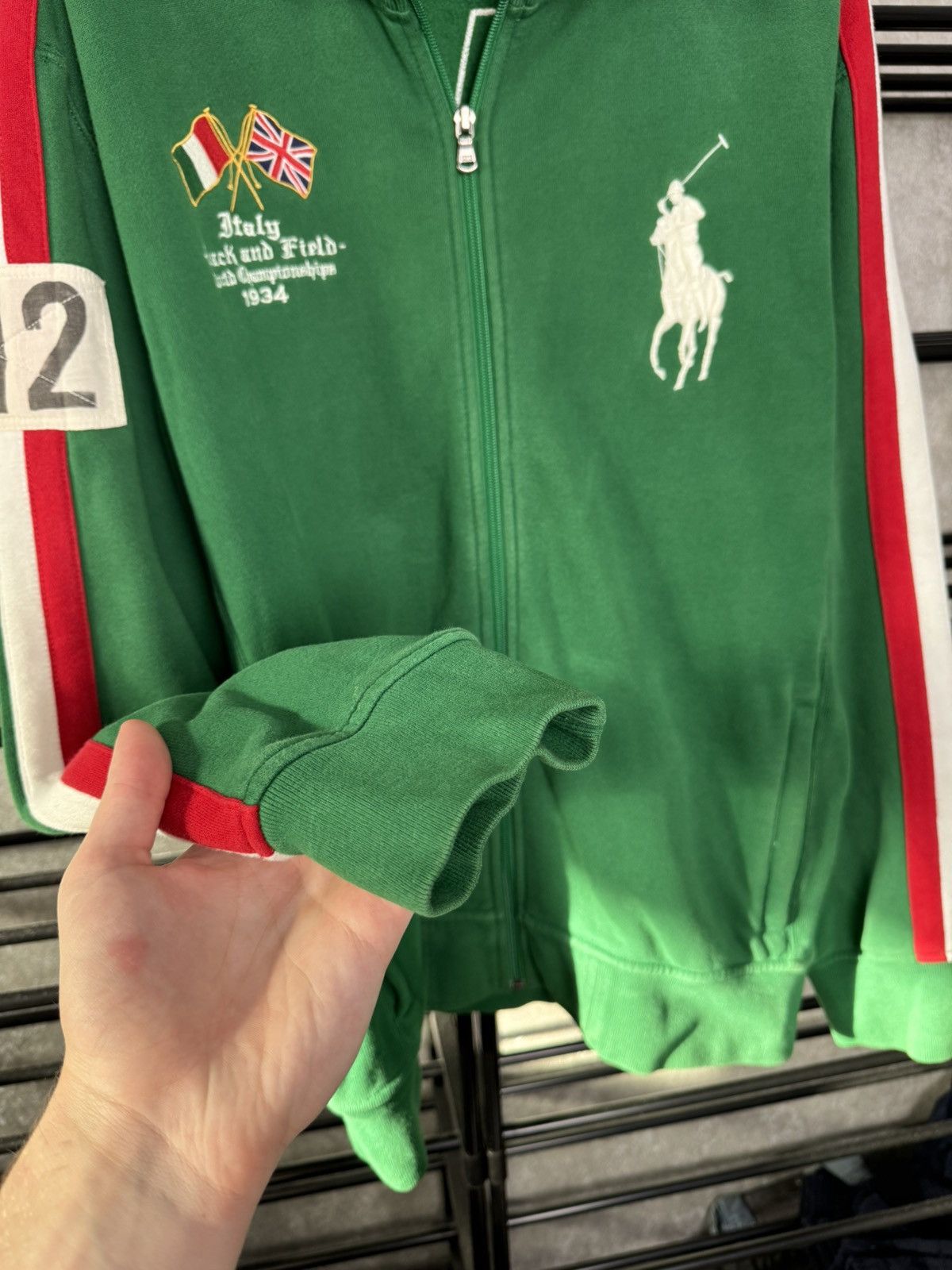 Polo Ralph Lauren Very rare zip-up Jacket Chief Keef Ralph Lauren Italy Size US L / EU 52-54 / 3 - 8 Thumbnail