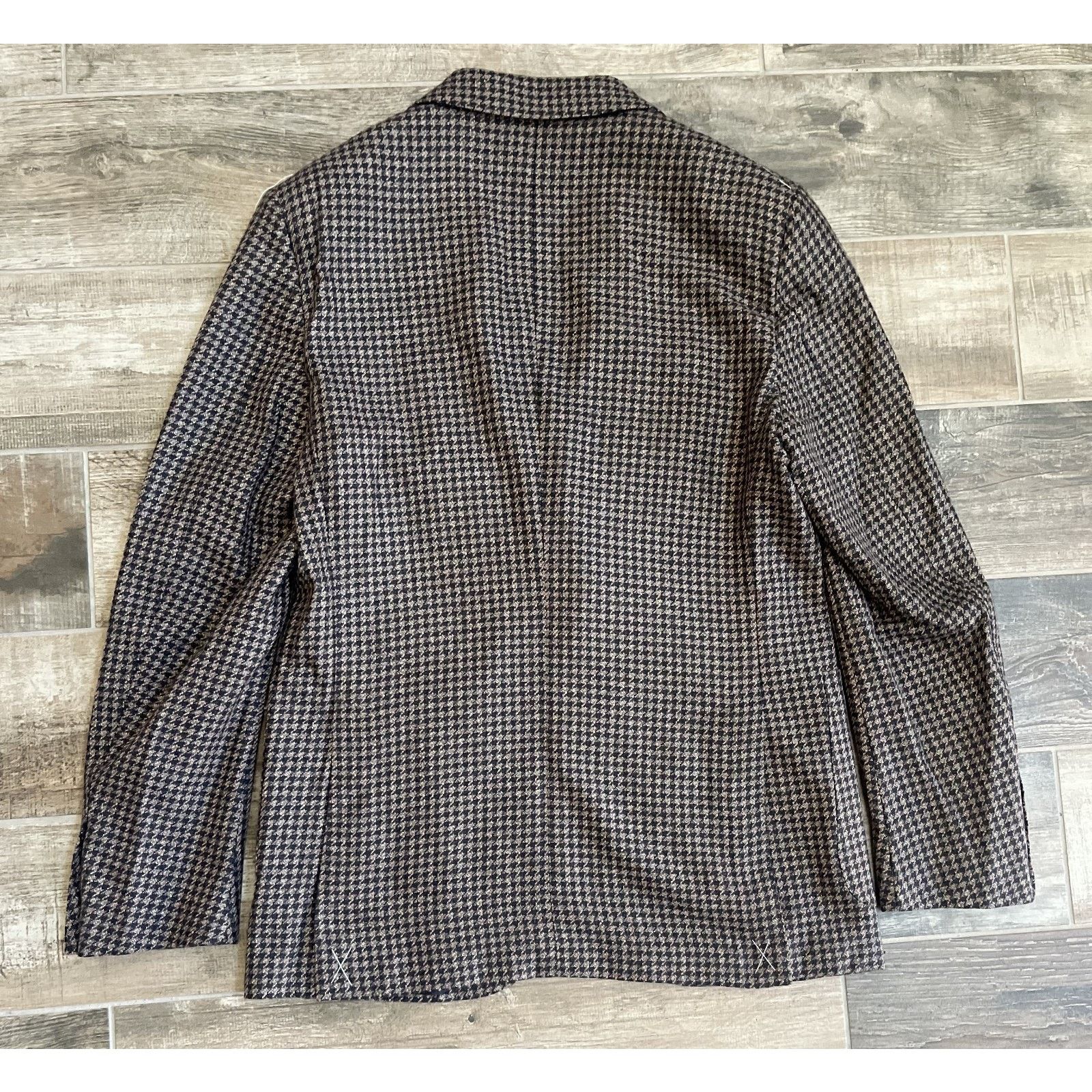 Ermenegildo Zegna $4,995 NWT ZEGNA Brown Checks Cashmere Sport Coat 48(38)R Size 38R - 11 Thumbnail