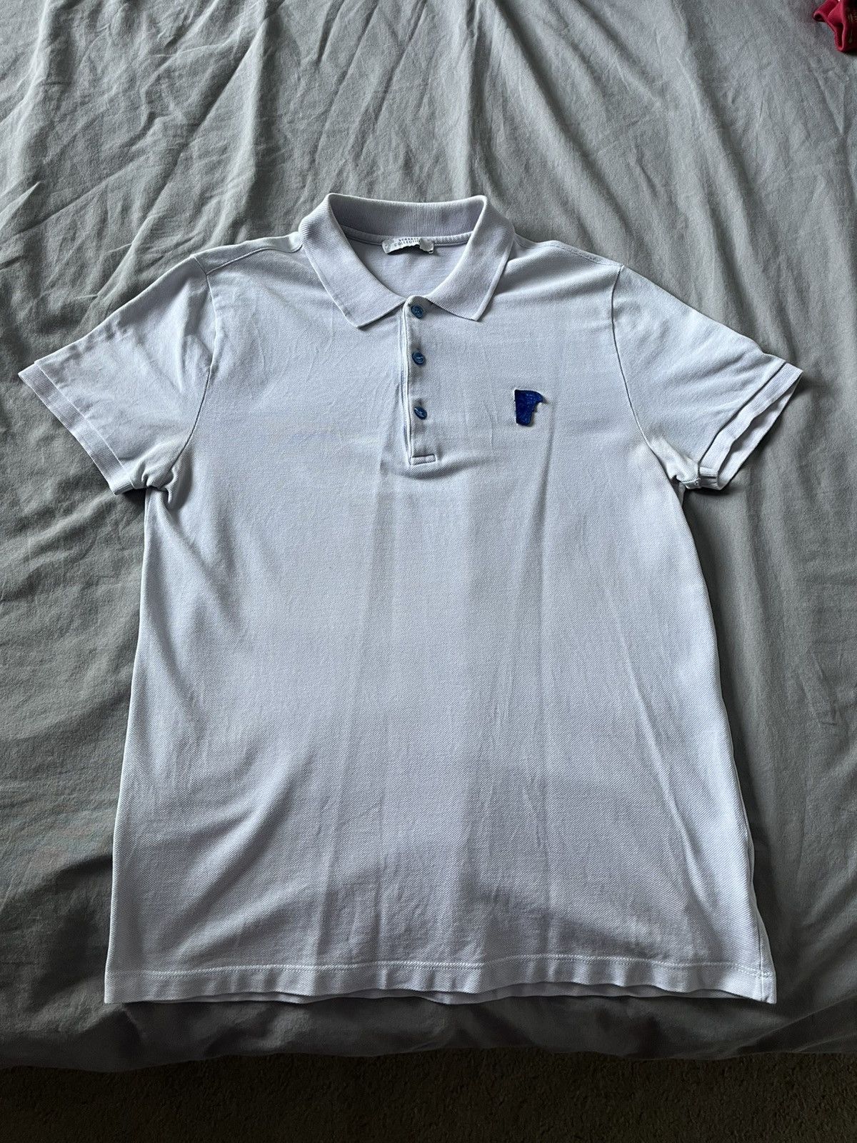 Versace Versace collection polo shirt Size US L / EU 52-54 / 3 - 1 Thumbnail