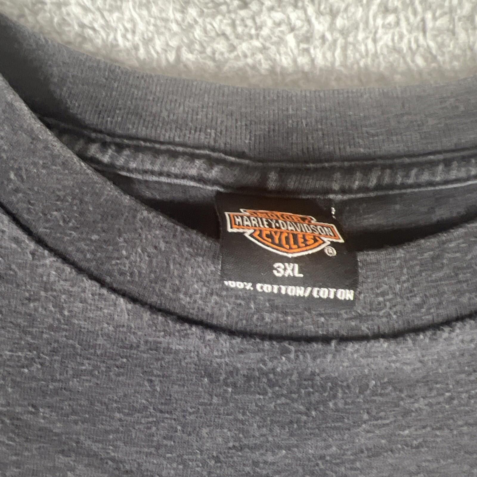 Harley Davidson Harley Davidson 3XL Shirt 2003 100th Las Vegas Nevada Black Size US XXL / EU 58 / 5 - 3 Thumbnail
